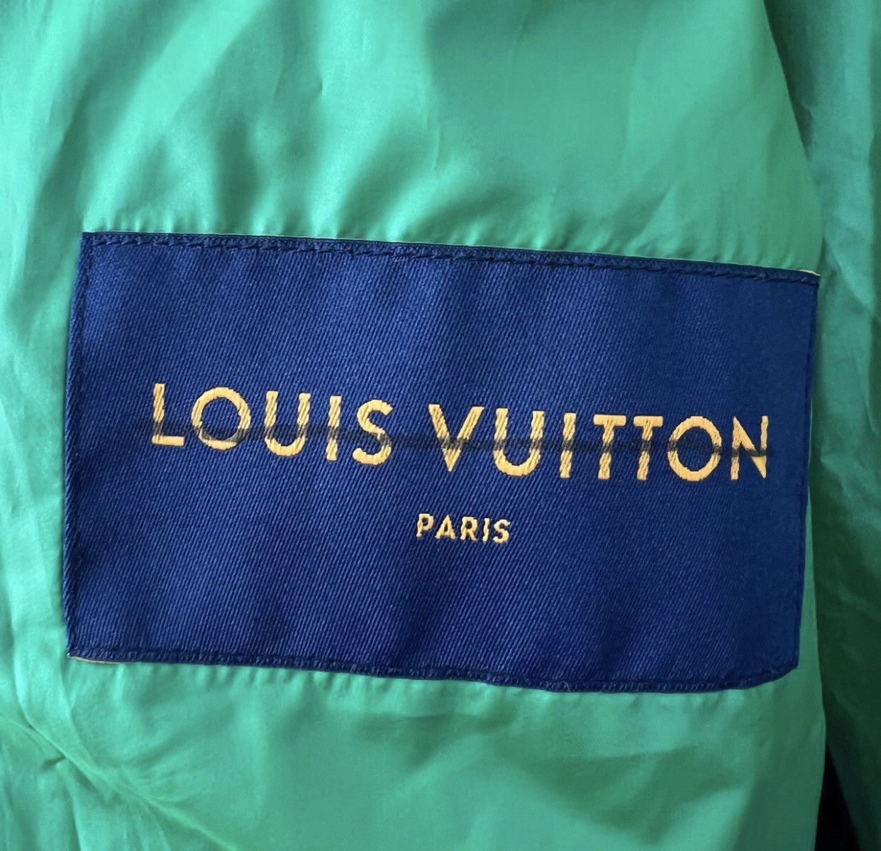 Louis Vuitton Louis Vuitton LV green hanging three flower down jacket2412- Size US L / EU 52-54 / 3 - 6 Thumbnail
