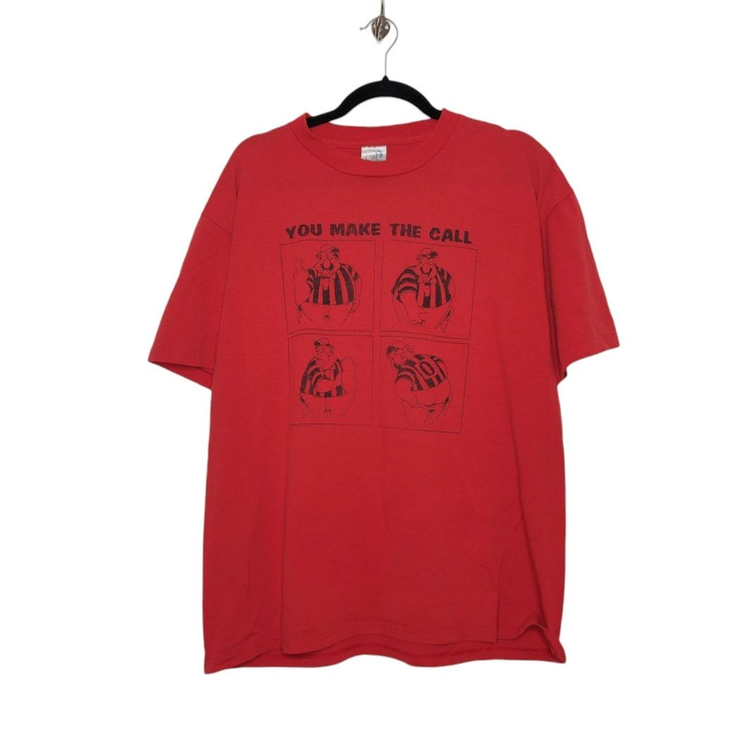 Vintage Vintage Obscure Make the Call Single Stitch Cal Cru XL Sport Size US XL / EU 56 / 4 - 1 Thumbnail