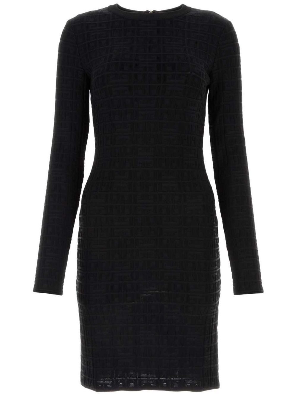 Givenchy o1y0925 Midi Dress in Black Size S / US 4 / IT 40 - 1 Thumbnail