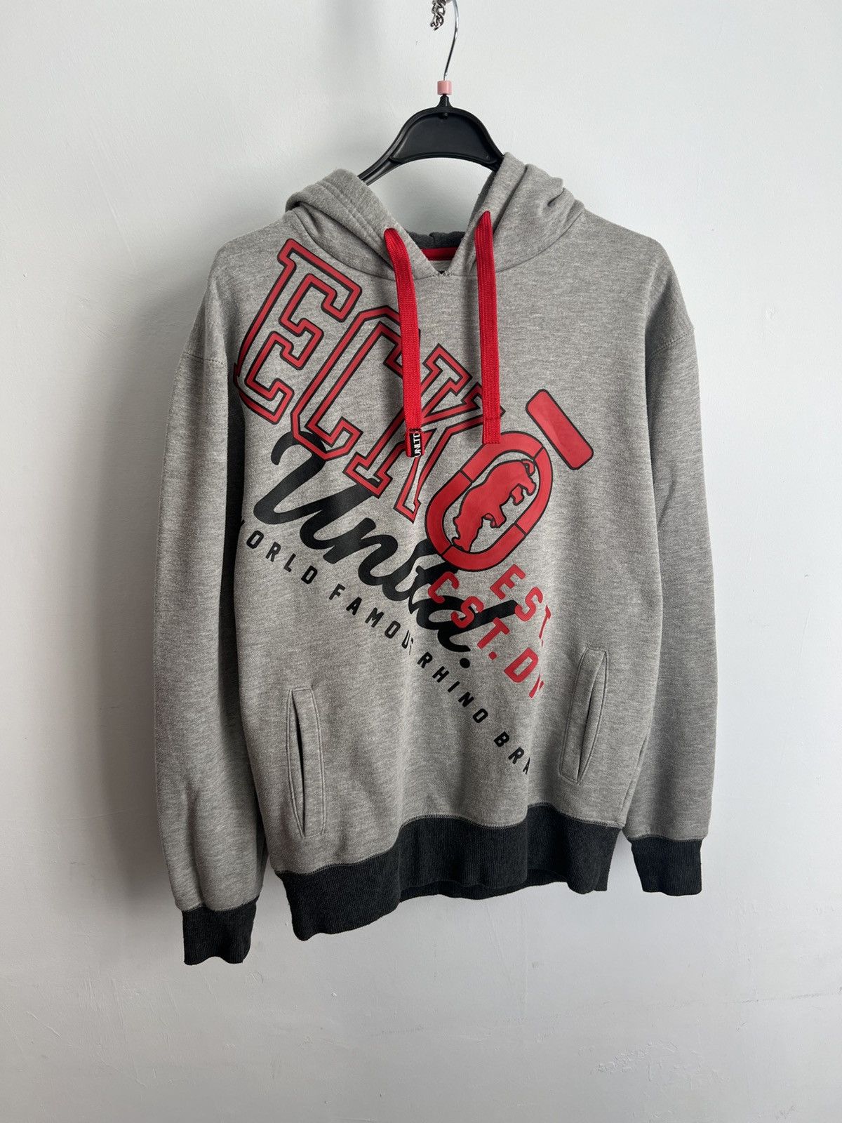 Ecko Unltd. Vintage Y2K Ecko Unltd hoodie rap Size US S / EU 44-46 / 1 - 2 Thumbnail