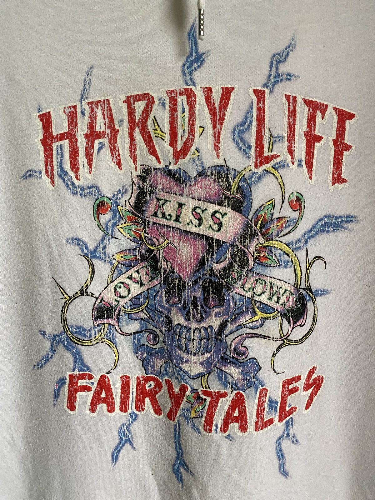 Ed Hardy Ed Hardy Fairy Tales Short Sleeve Hoodie Size US L / EU 52-54 / 3 - 2 Thumbnail