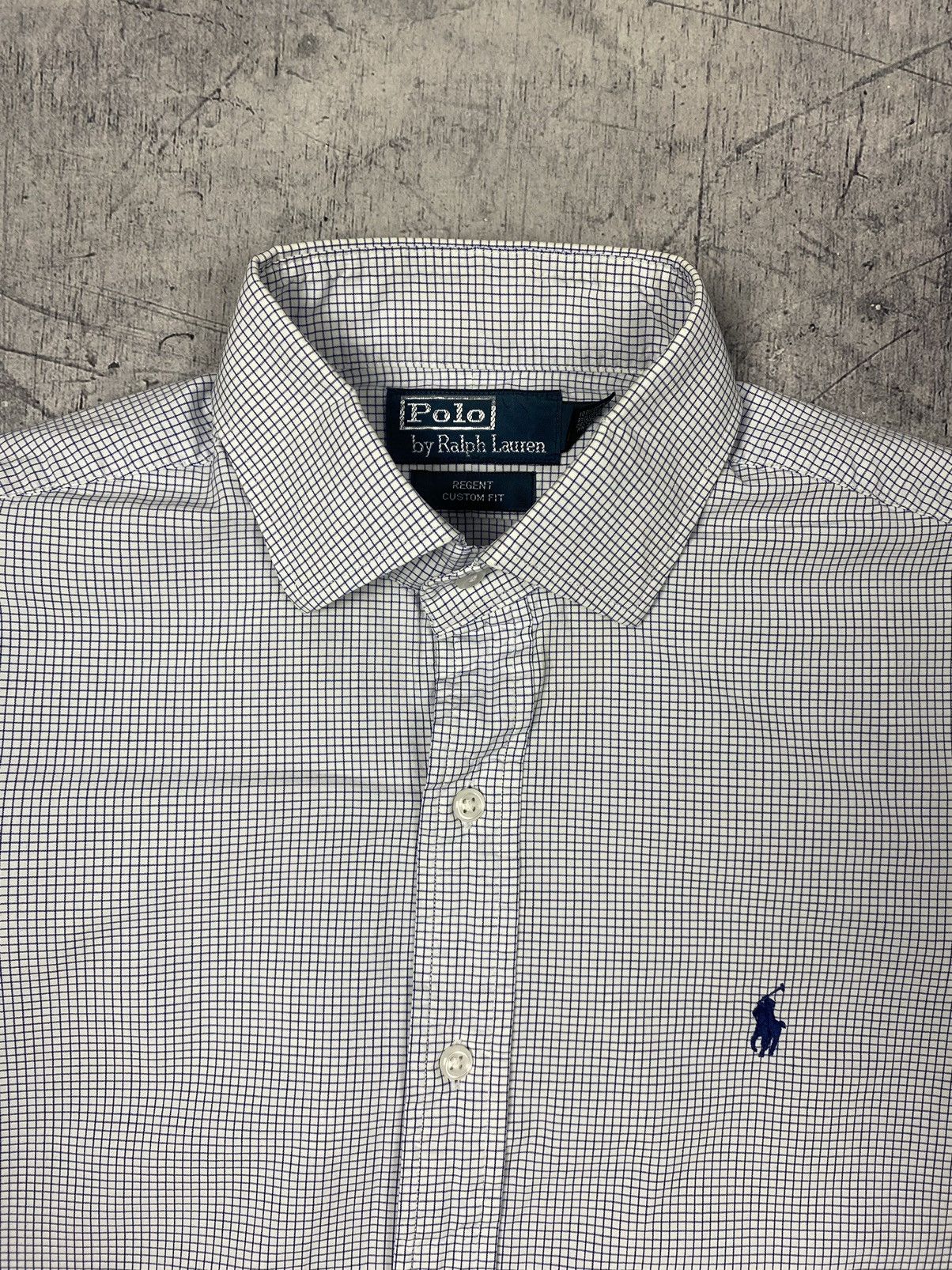 Polo Ralph Lauren × Ralph Lauren × Vintage Vintage Polo Ralph Lauren Checkered Button Up Shirt Size US M / EU 48-50 / 2 - 6 Thumbnail