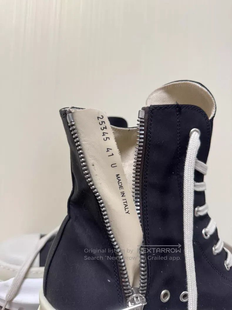 Rick Owens Rick Owens Tank Bottom Big Converse shoes Size US 8 / EU 41 - 4 Thumbnail