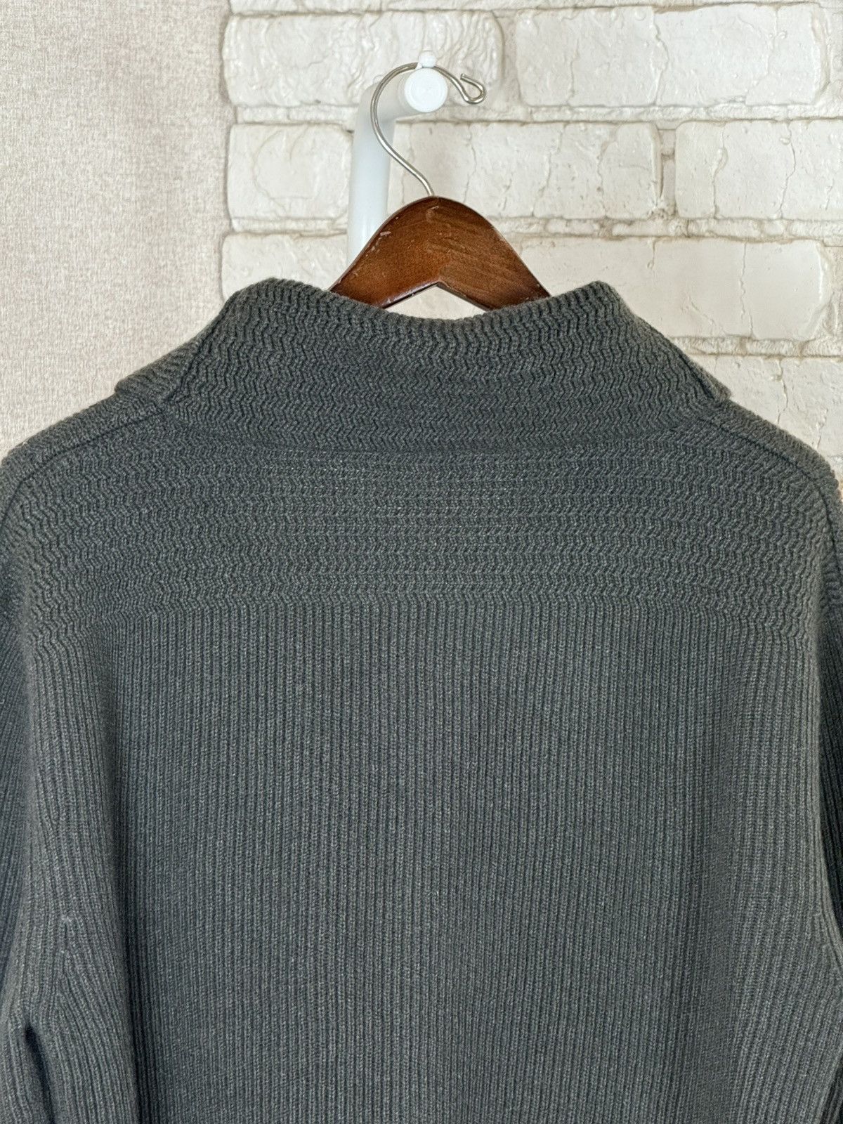 Tom Ford Tom Ford Cashmere Green Cardigan Sweater Size US L / EU 52-54 / 3 - 12 Thumbnail