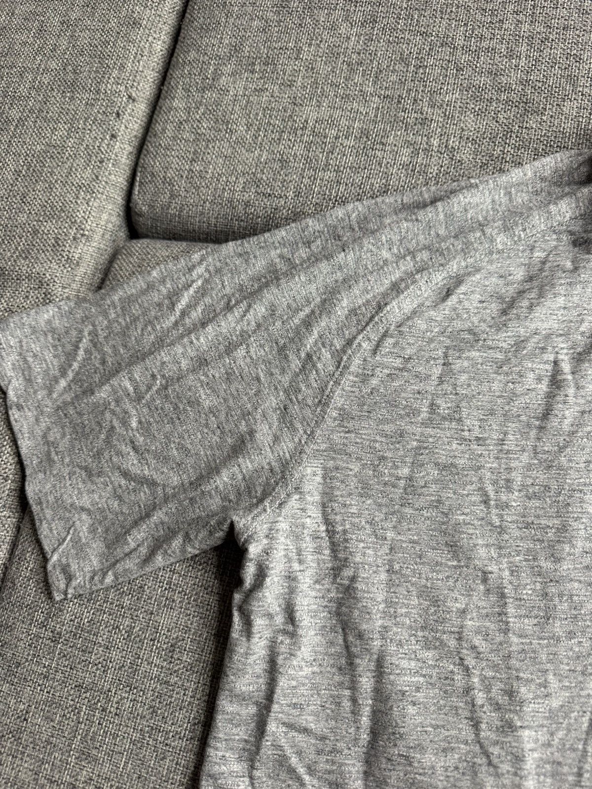 Massimo Osti × Stone Island Stone Island Collar grey T-Shirt polo Size US S / EU 44-46 / 1 - 5 Thumbnail