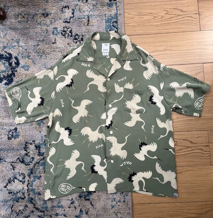 Visvim VISVIM 23SS CROSBY S/S HIKAKU | Grailed