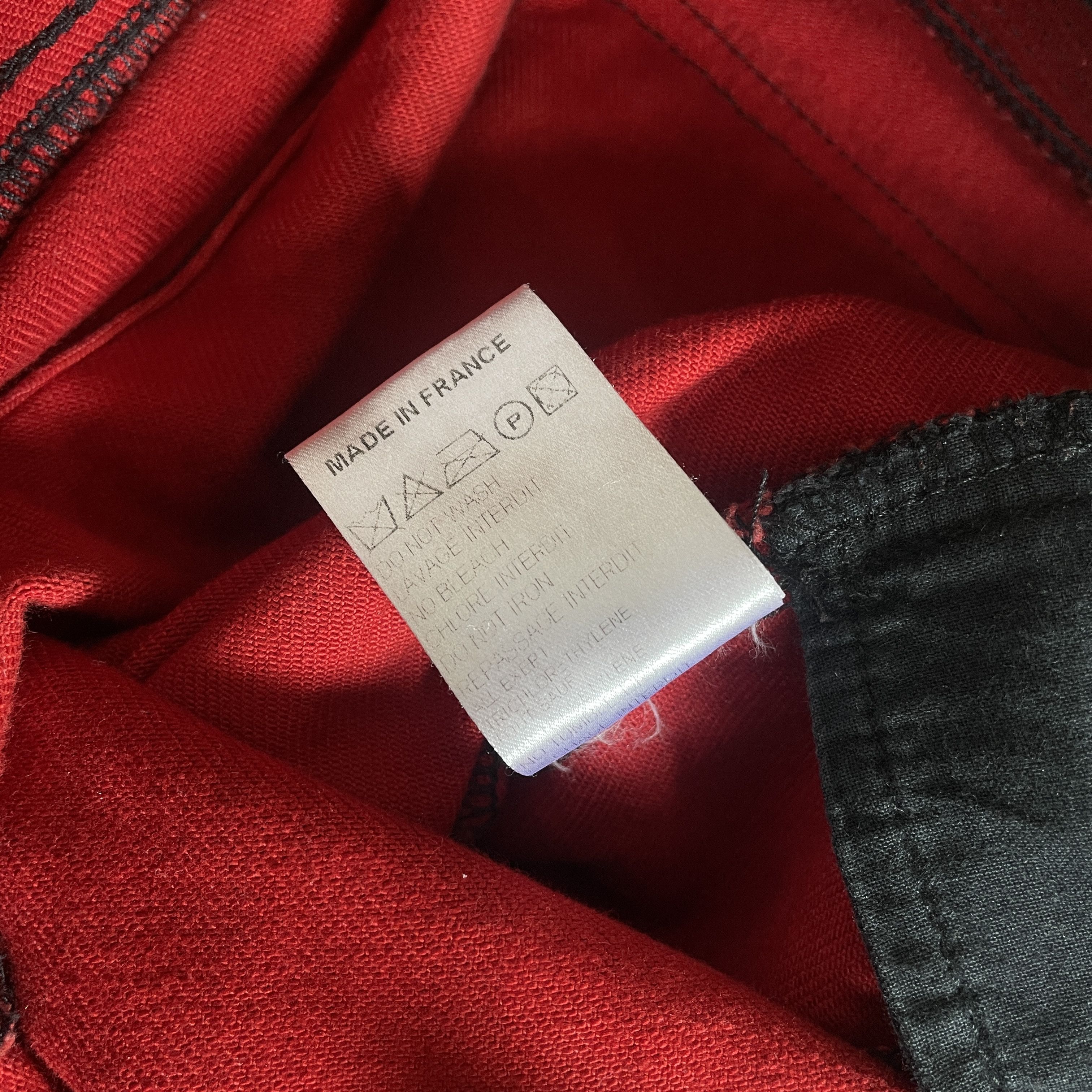 Balmain Balmain AW08 runway bikers by Christophe Decarnin Size 28" / US 6 / IT 42 - 9 Thumbnail