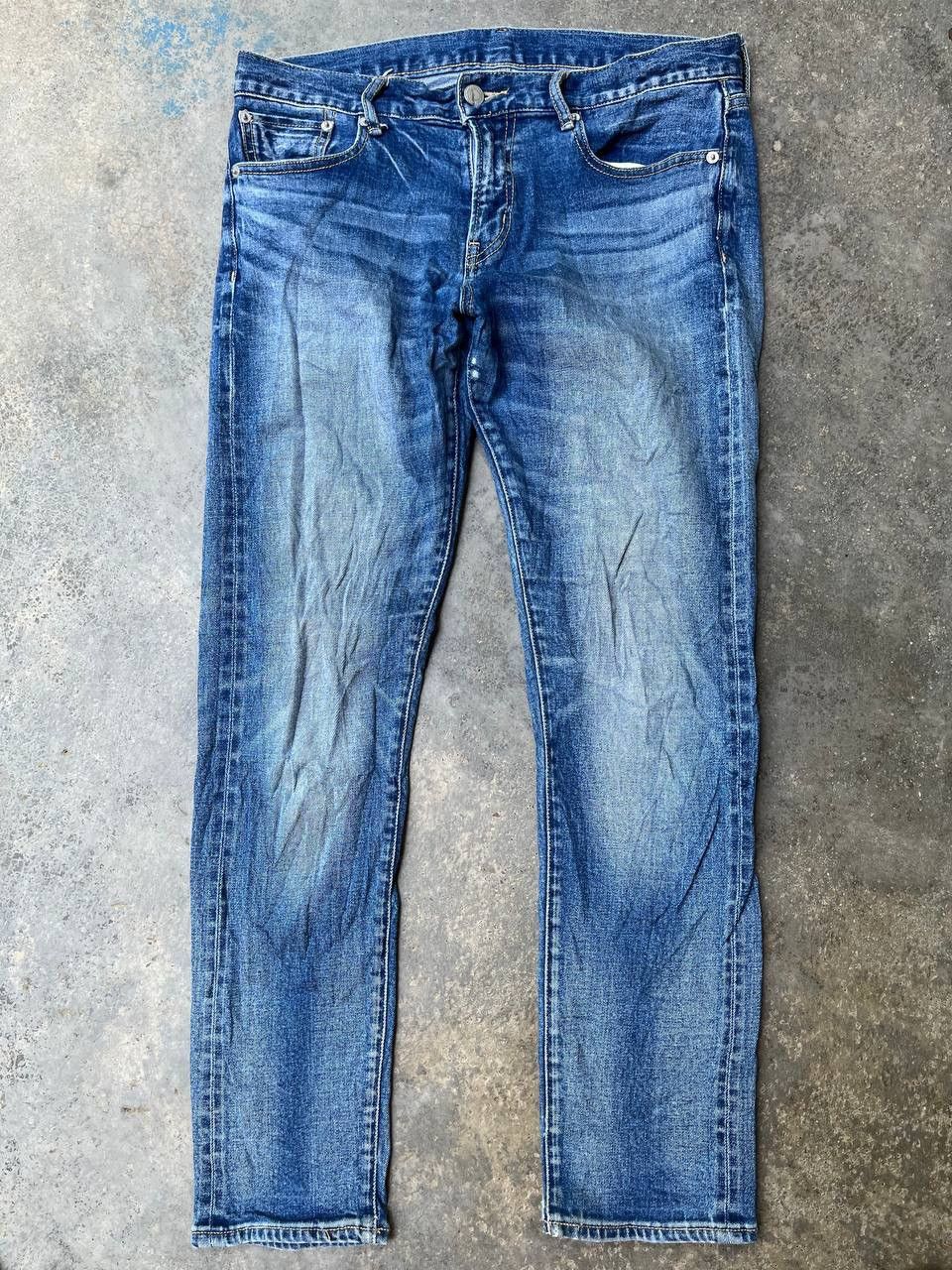 SHIPS SHIPS JEANS FADED STYLE RARE Size US 34 / EU 50 - 5 Thumbnail
