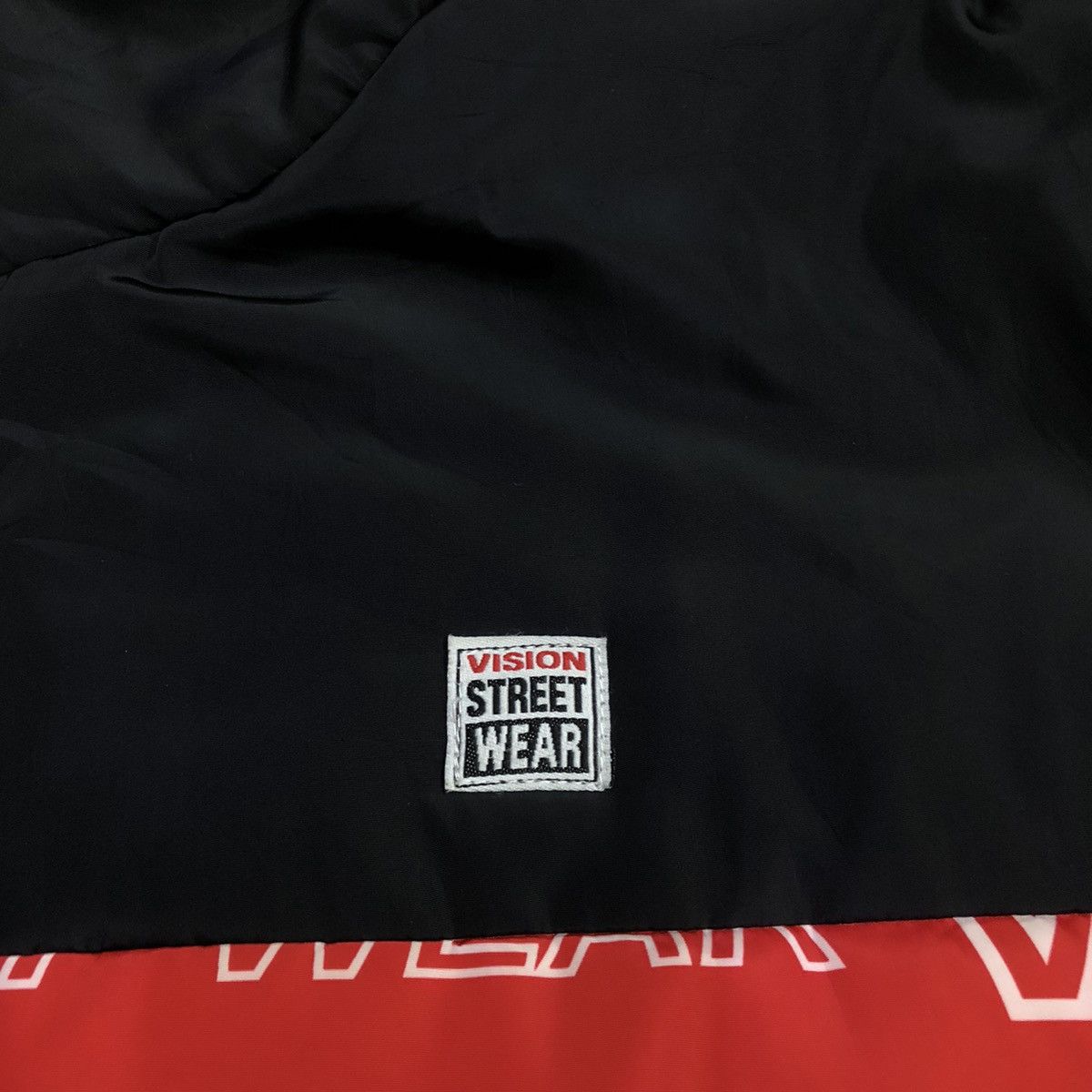 Vision Streetwear Vision Street Wear Spellout Puffer Light Jacket Size US L / EU 52-54 / 3 - 5 Thumbnail
