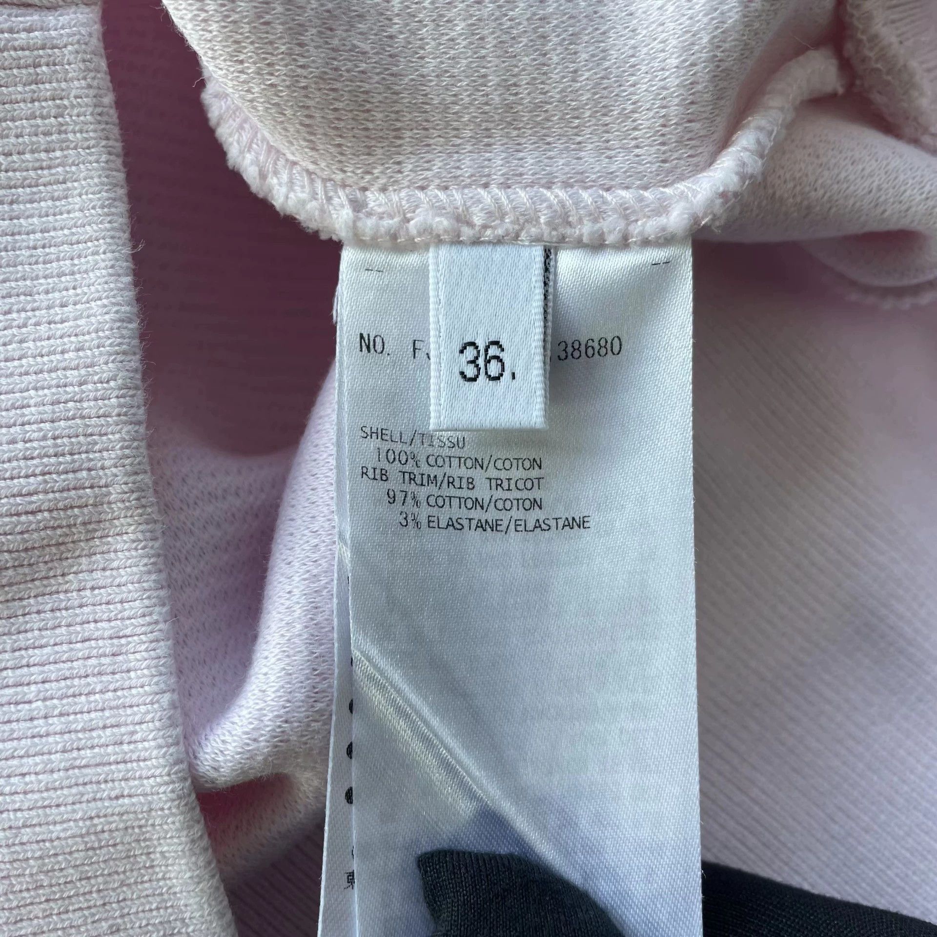 Thom Browne THOM BROWNE Classic 4-Bar Stripe Pink Sweatshirt Women's 36 Size XS / US 0-2 / IT 36-38 - 6 Thumbnail