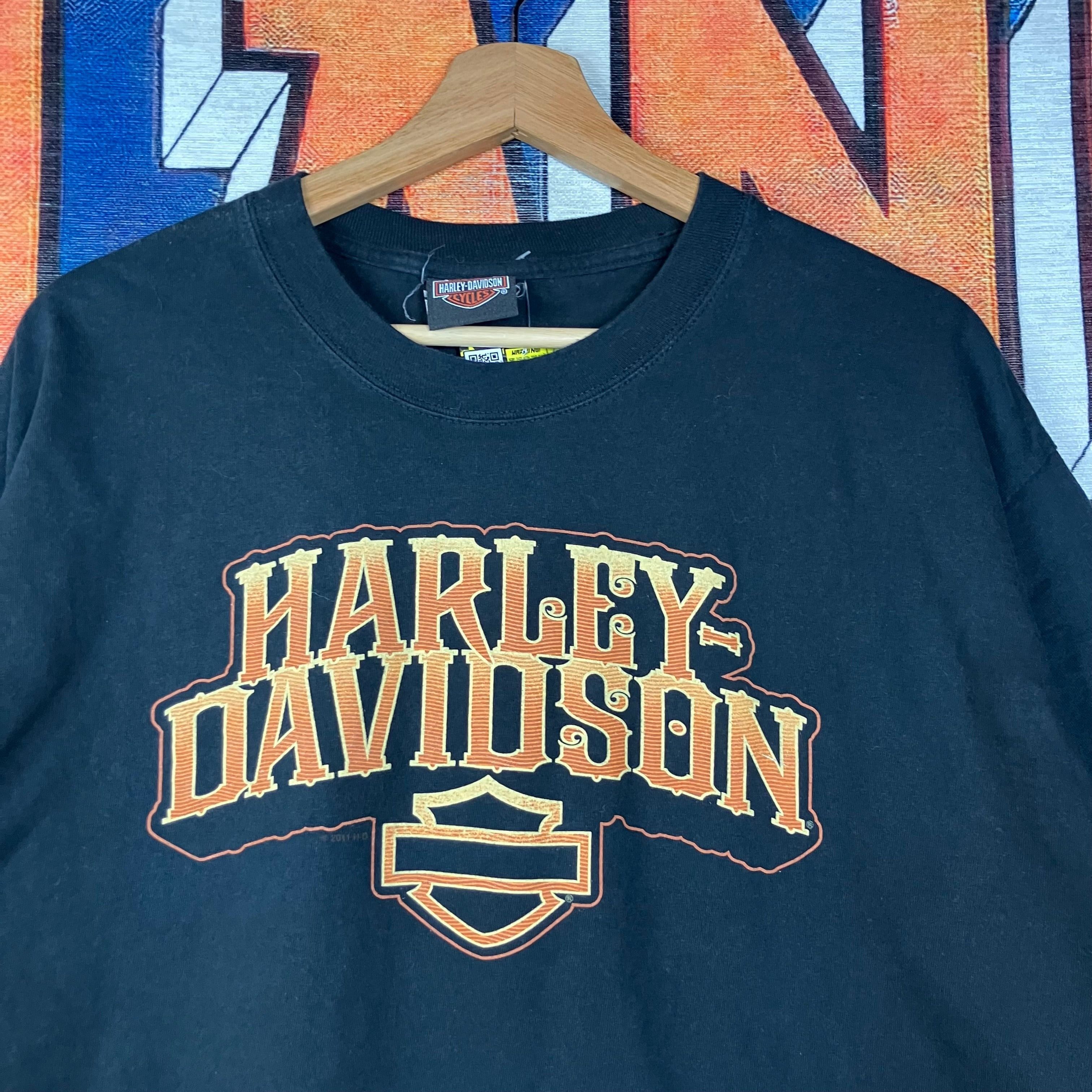 Harley Davidson × Vintage Vintage Y2K 2006 Harley Davidson Logo Emblem Double Sided Gr Size US XL / EU 56 / 4 - 4 Thumbnail