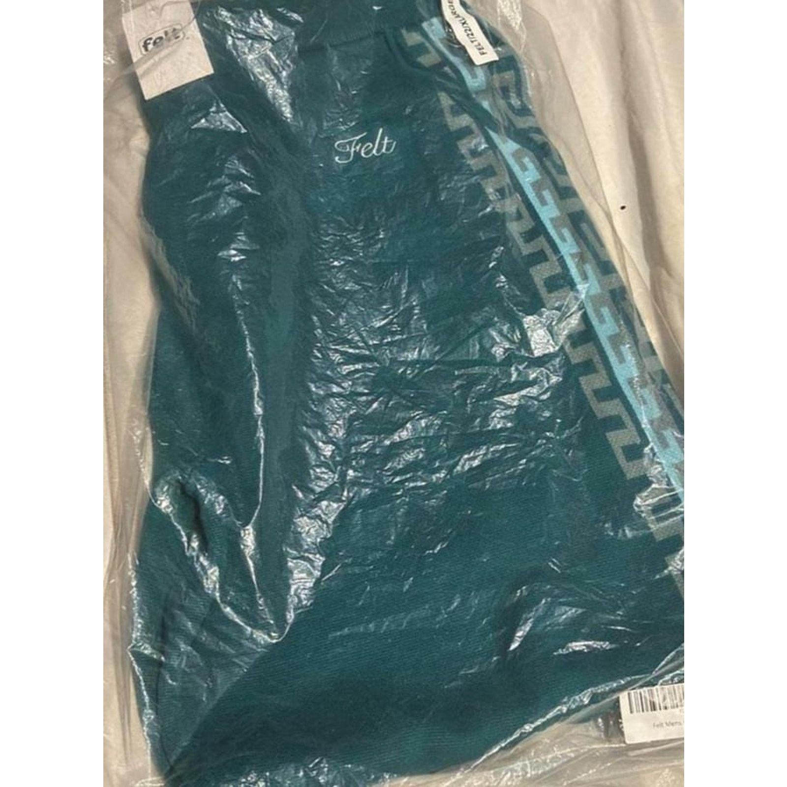 FELT Felt Havana KnitTaped Sweatpants Streetwear NWT $140 Graphic Size US 34 / EU 50 - 5 Thumbnail