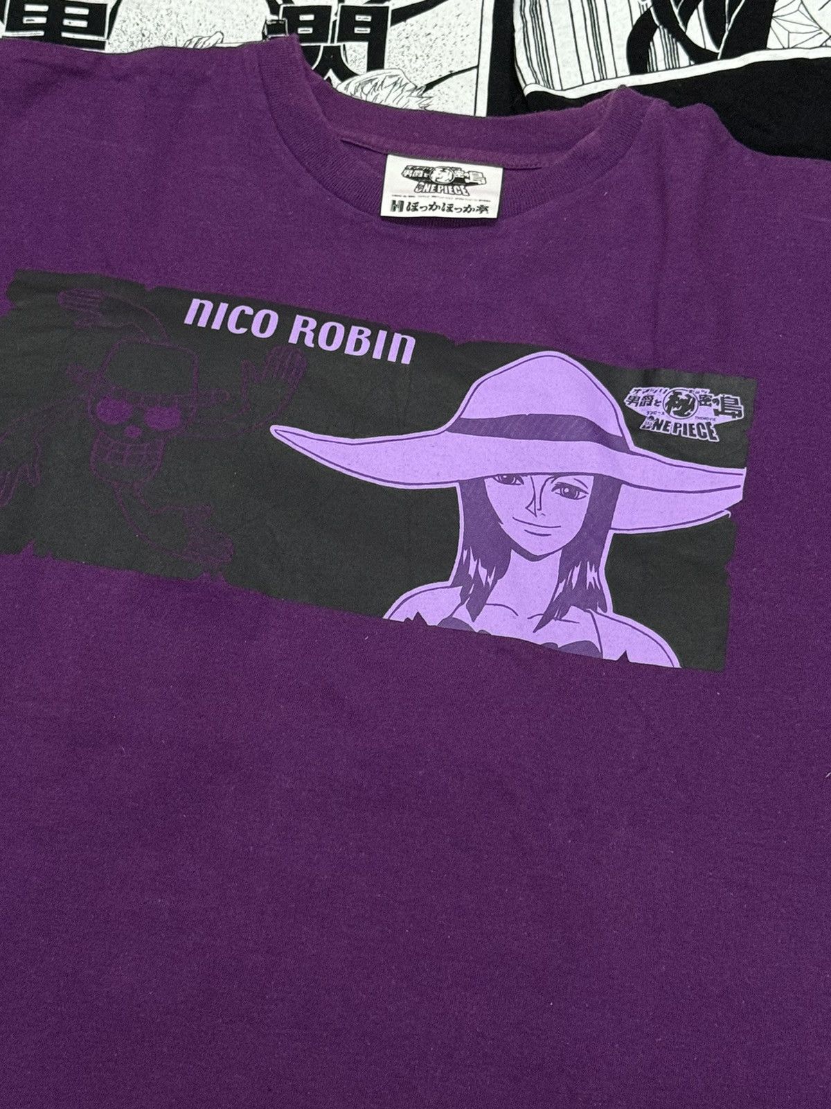 Anime × Cartoon Network × One Piece Anime one piece film nico robin Size US M / EU 48-50 / 2 - 2 Thumbnail