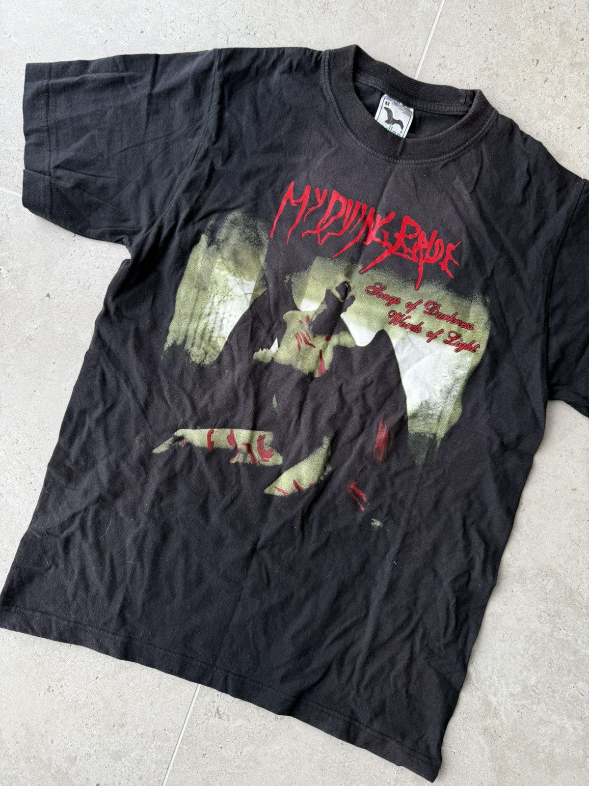 Band Tees Vintage 2003 My Dying Bride Song of Darkness Size US M / EU 48-50 / 2 - 3 Thumbnail