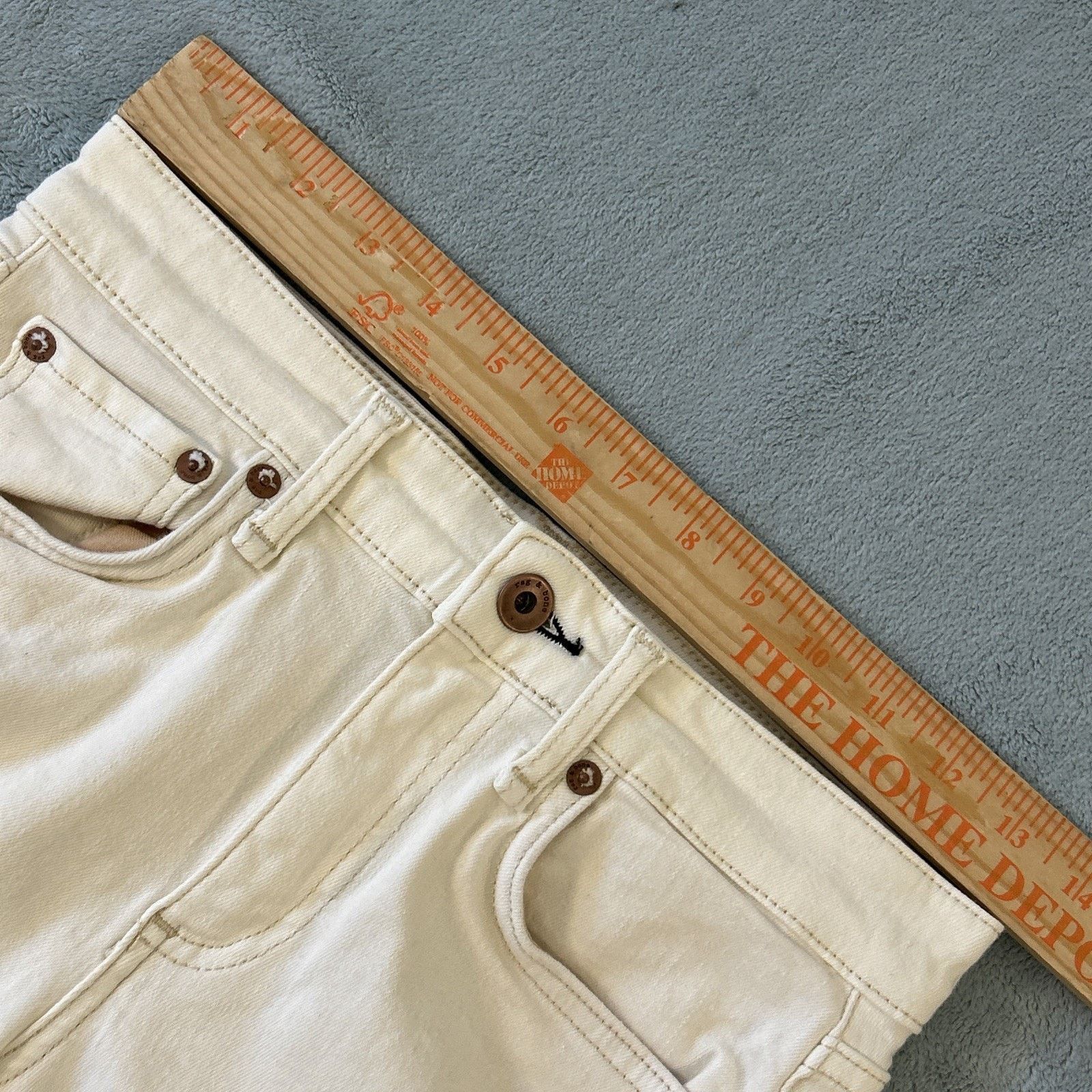 Rag & Bone Rag & Bone Cate Slim Skinny Jeans Womens 25 27x27 Slick Size 27" / US 4 / IT 40 - 11 Thumbnail