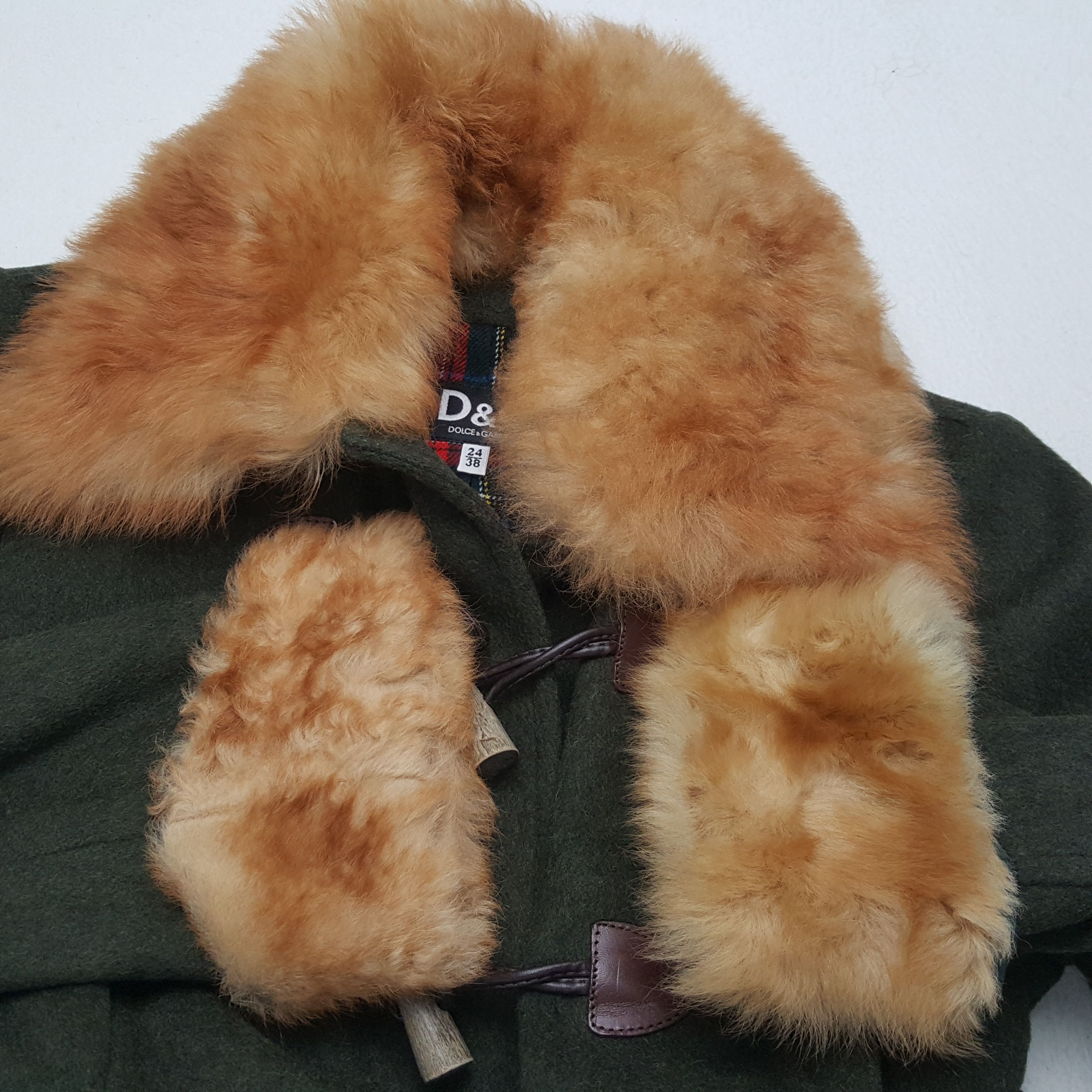 Dolce & Gabbana × Vintage Vintage DOLCE & GABBANA Italian Fashion Brand Long Jacket Size XS / US 0-2 / IT 36-38 - 10 Thumbnail