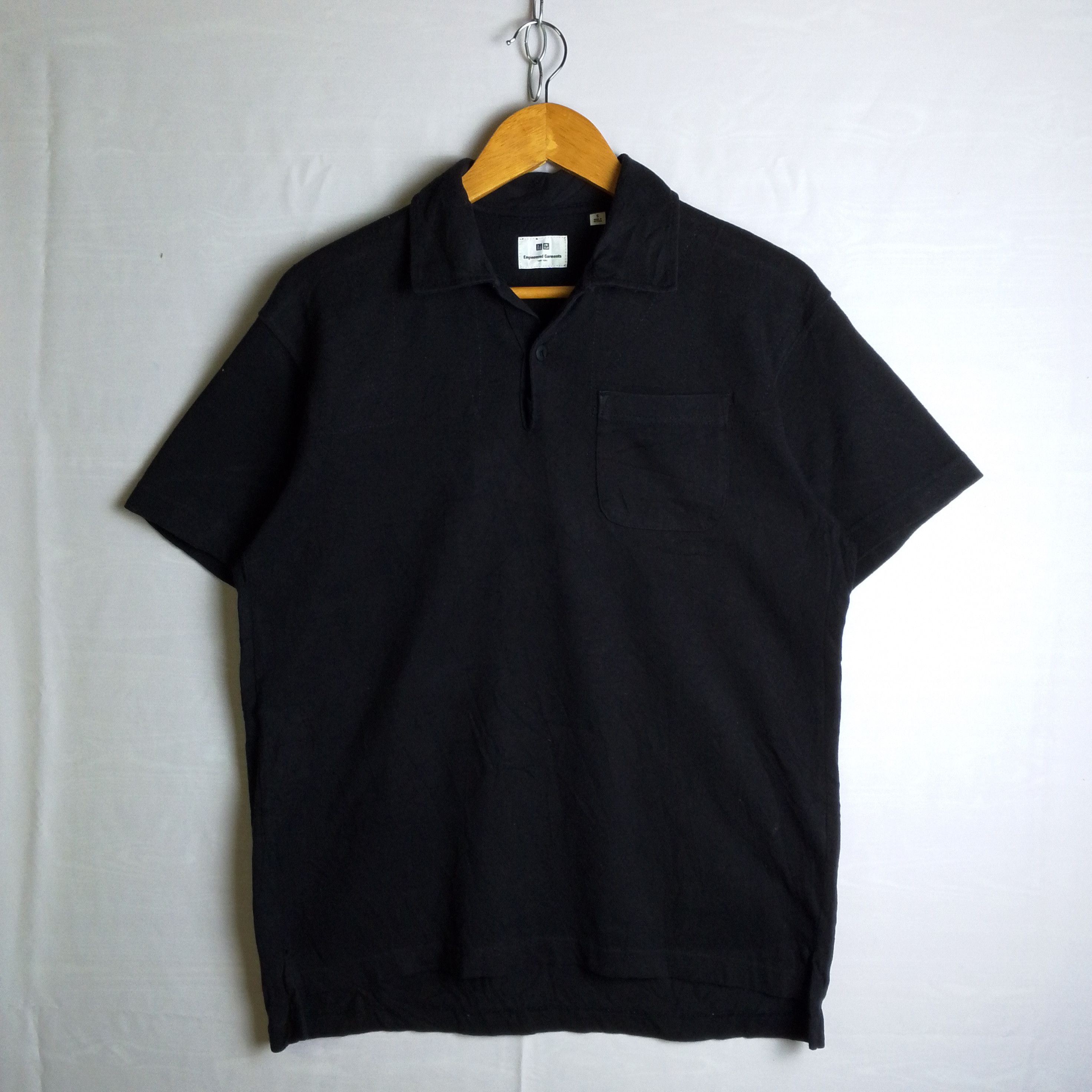 Engineered Garments × Uniqlo Uniqlo x Engineered Garments Polo Size US S / EU 44-46 / 1 - 1 Thumbnail