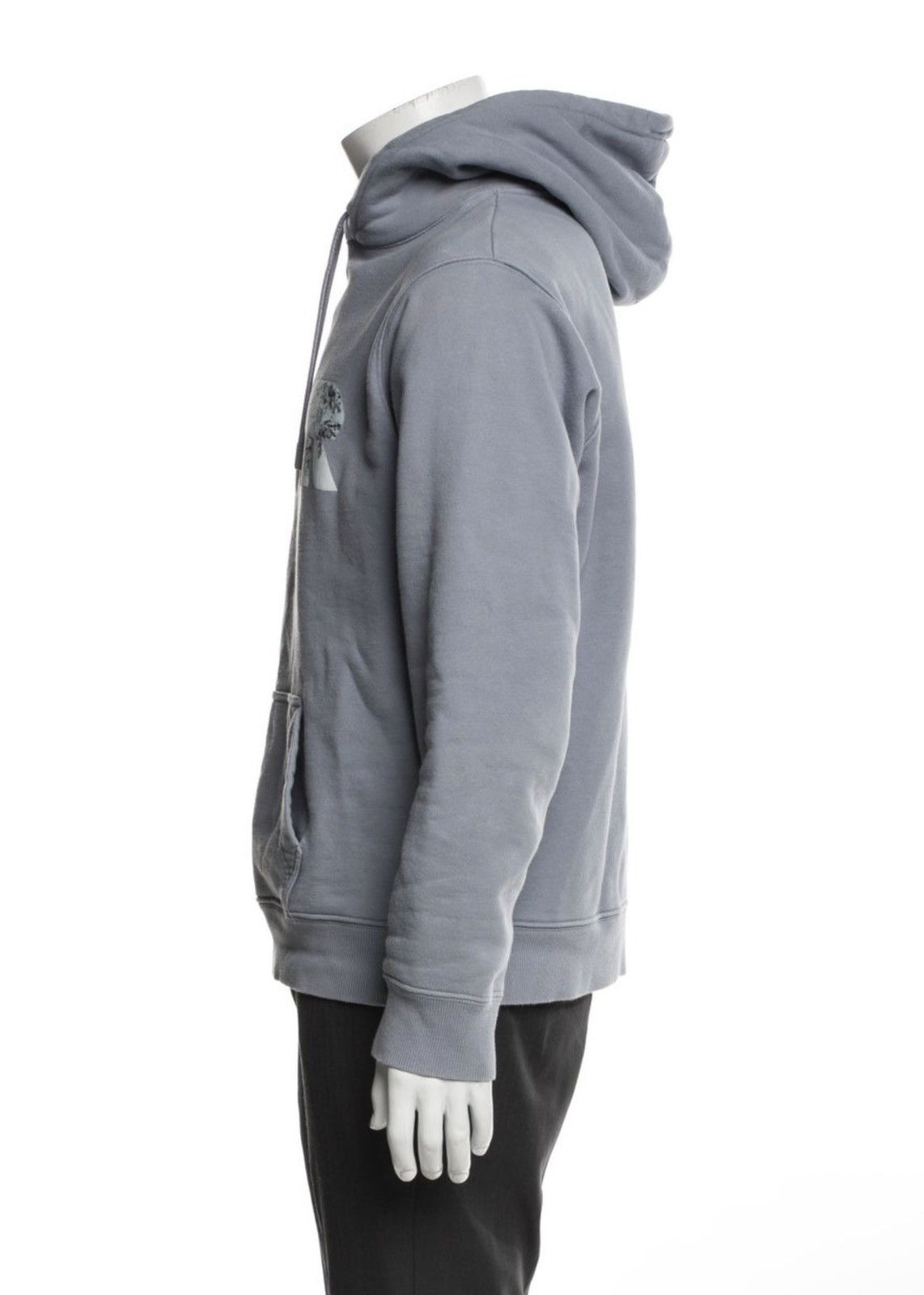 Daniel Arsham × Dior DIOR SS20 Daniel Arsham 2020 Eroded Logo Cotton Hoodie Size US S / EU 44-46 / 1 - 2 Thumbnail