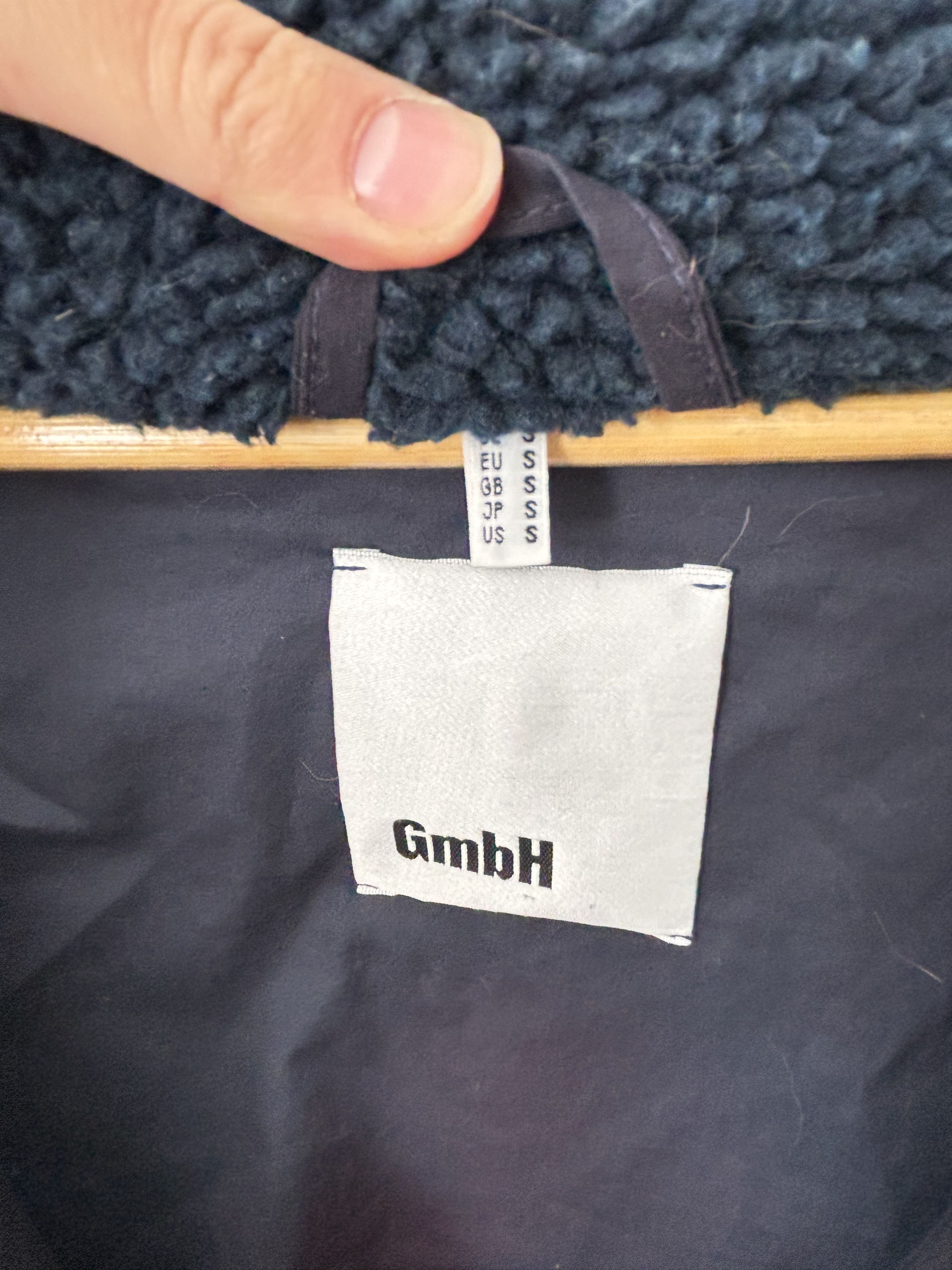 GmbH GmbH fleece Size US S / EU 44-46 / 1 - 5 Thumbnail