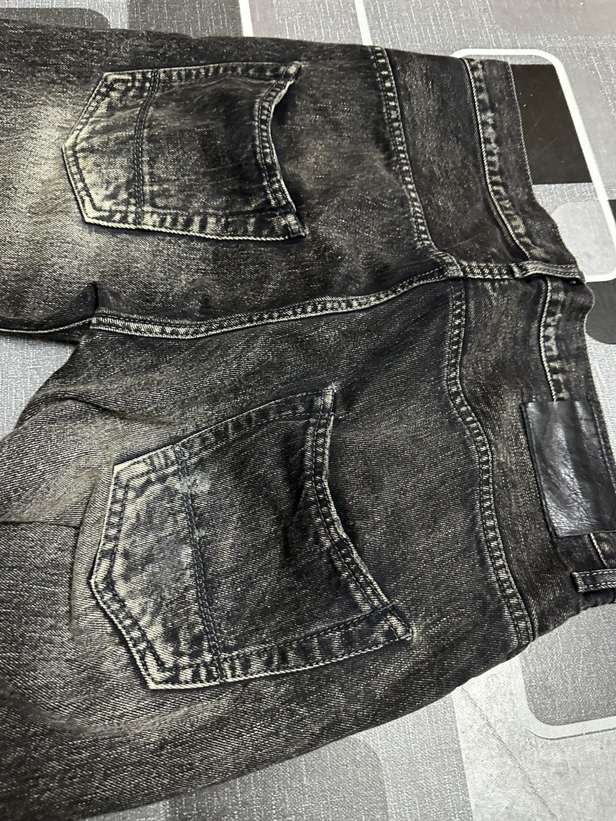 Denime × Warehouse AG Warehouse Wash Denim Pant Size US 34 / EU 50 - 14 Thumbnail