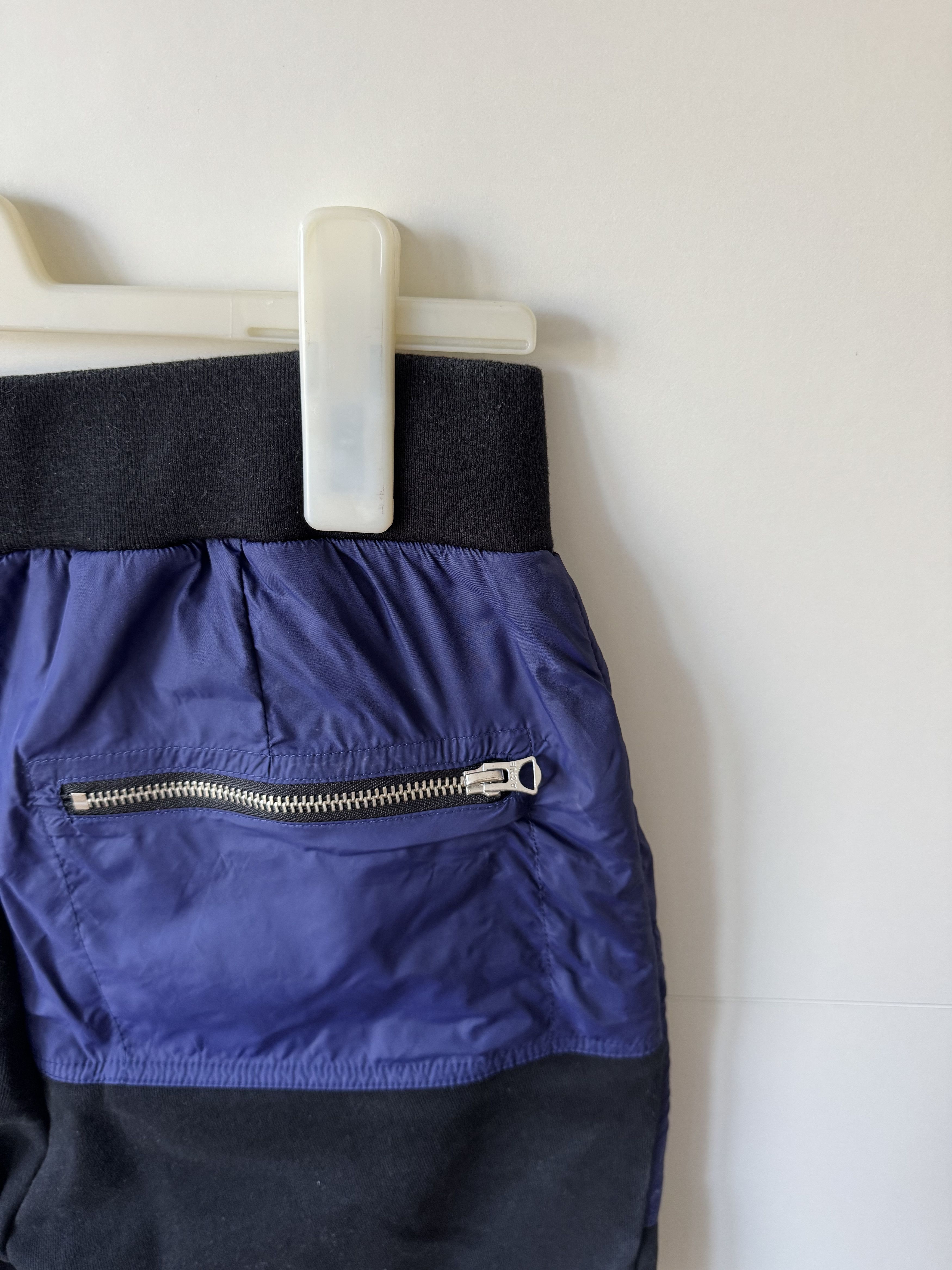 Acne Studios [S] Michigan Panelled Jersey Shorts in Navy (SS14) Size US 30 / EU 46 - 3 Thumbnail