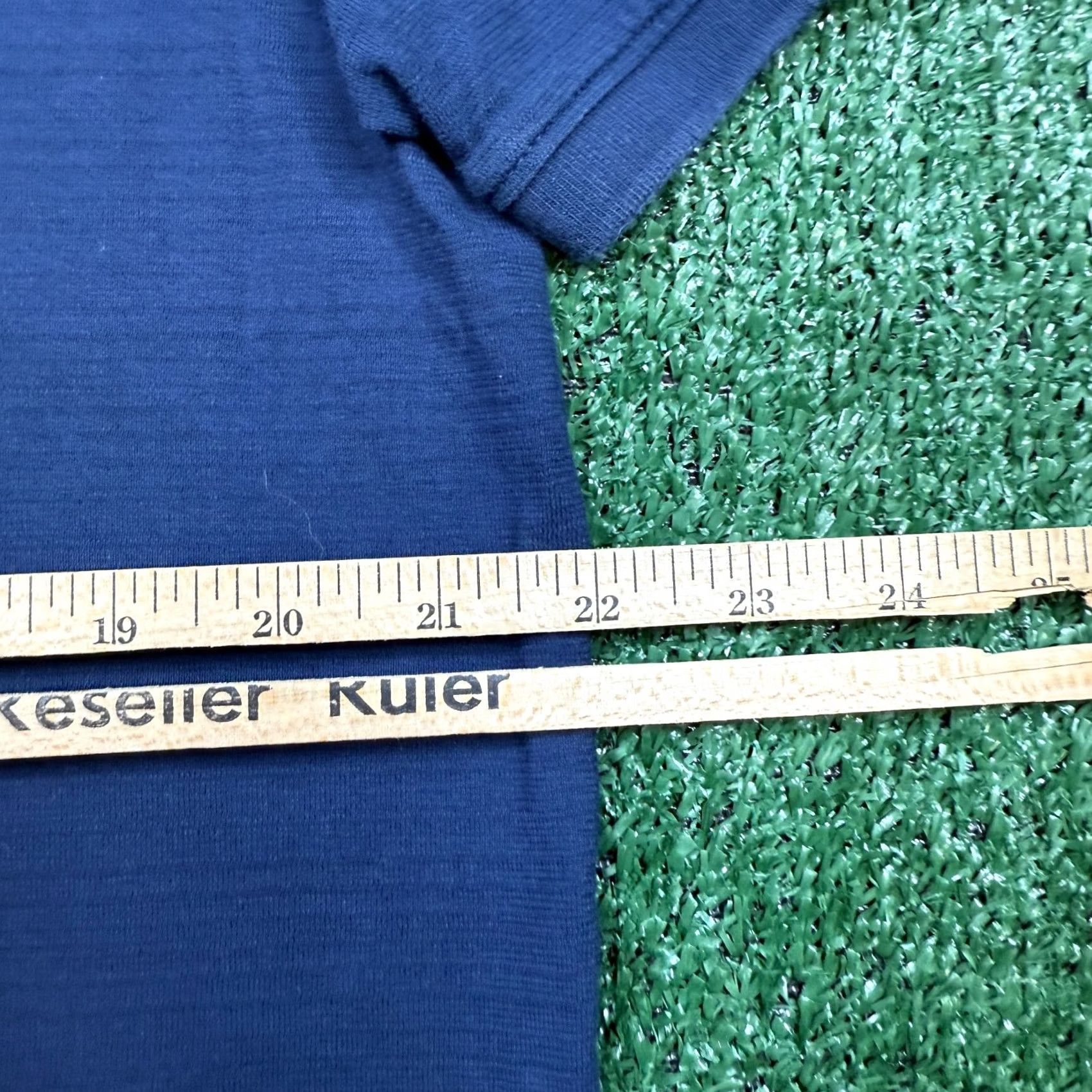 Calvin Klein Calvin Klein Polo Shirt Men's L Blue Short Sleeve Collared Slim Fit Preppy Size US L / EU 52-54 / 3 - 7 Thumbnail