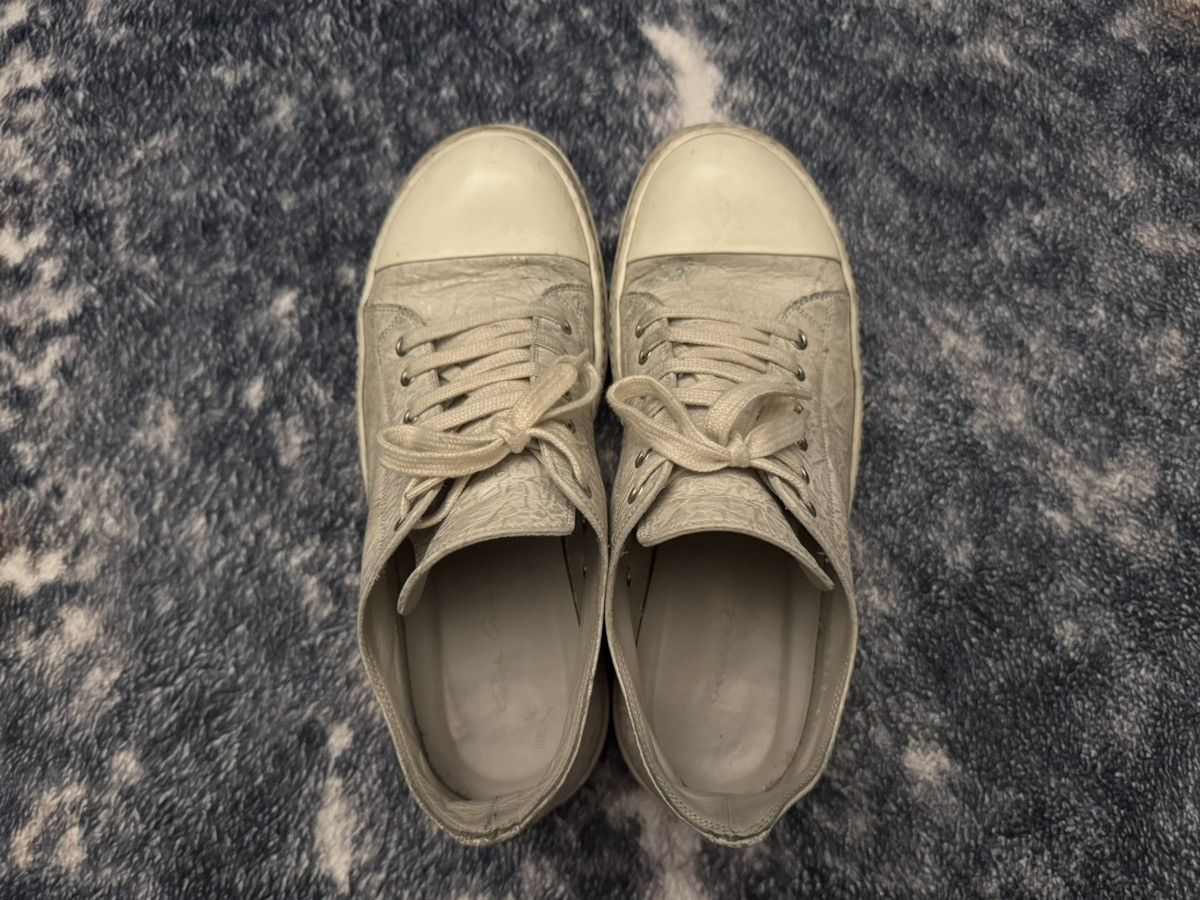 Rick Owens Rick owens ramones low Size US 8 / EU 41 - 3 Thumbnail