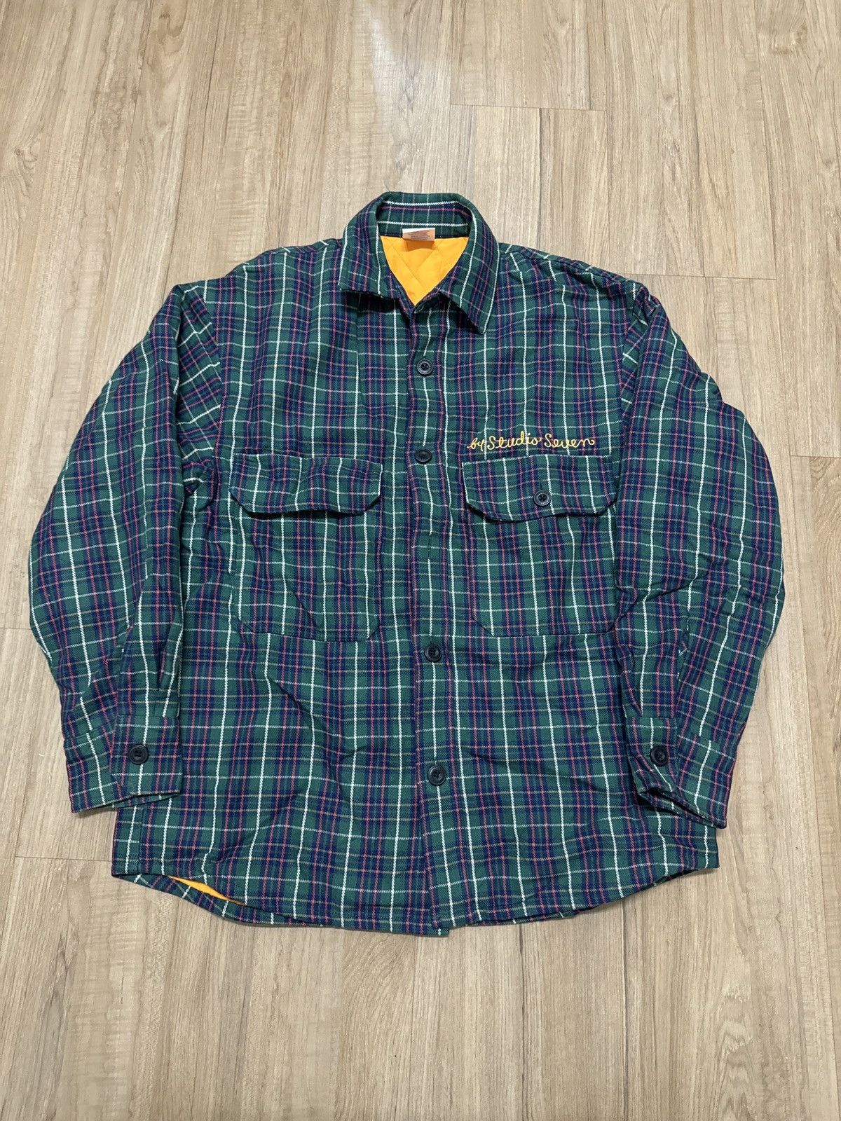 Japanese Brand Honest College by Studio Seven shirt jacket Size US S / EU 44-46 / 1 - 5 Thumbnail