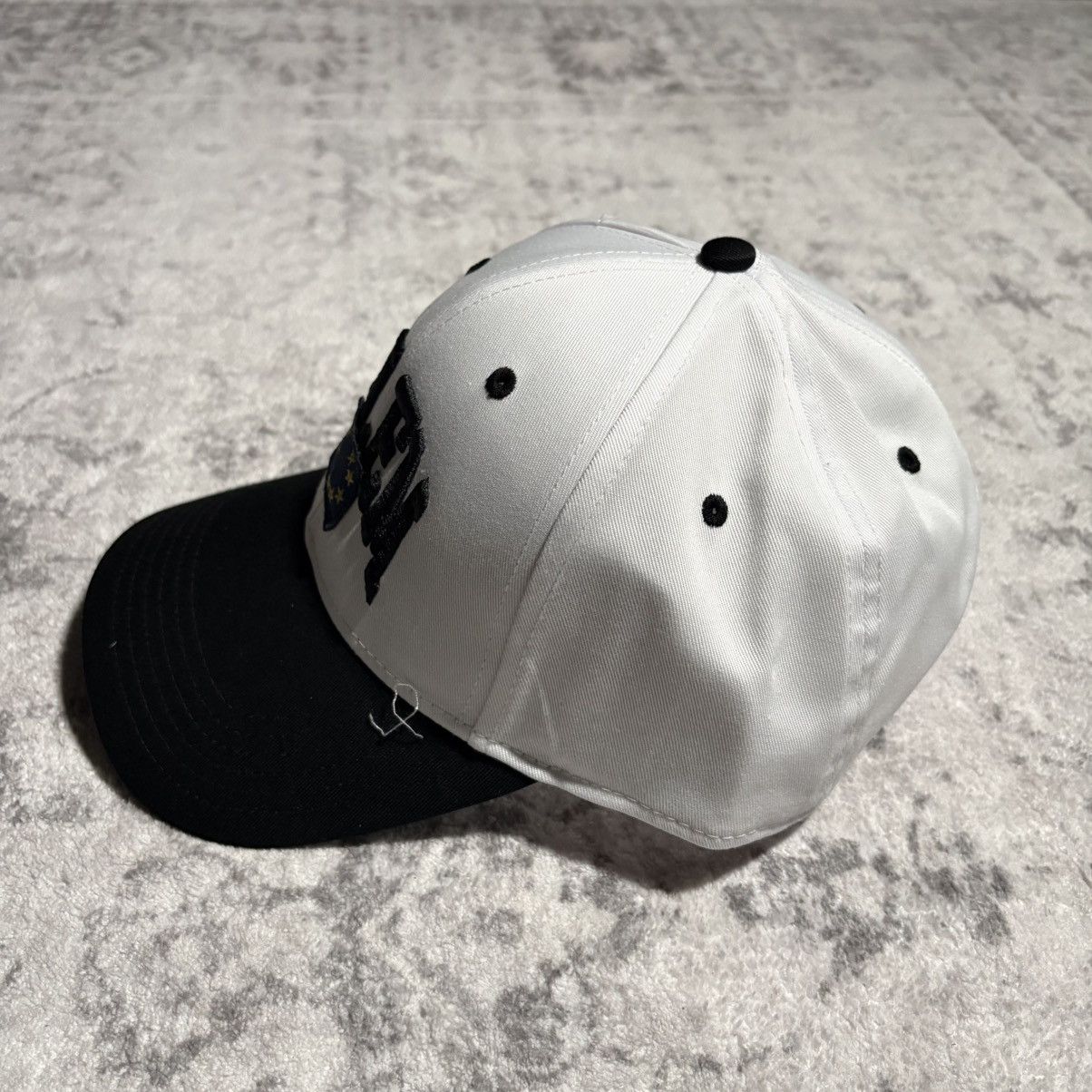 S4LEM Salem Stars Flag Patch Hat Black Black/White Size ONE SIZE - 3 Thumbnail