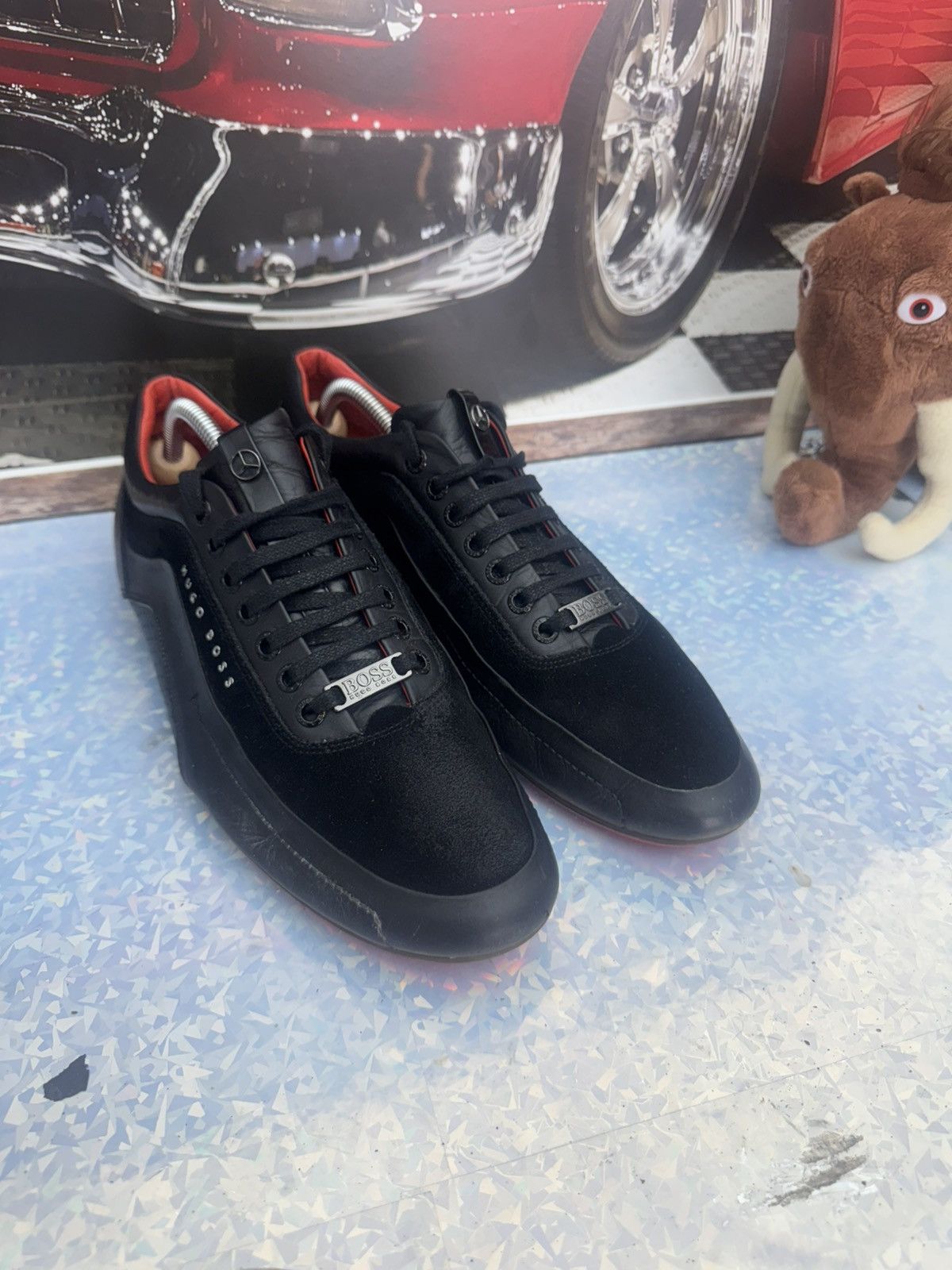 Hugo Boss × Mercedes-Benz Men’s Original Sneakers – Hugo Boss x Mercedes-Benz Size US 9 / EU 42 - 1 Thumbnail
