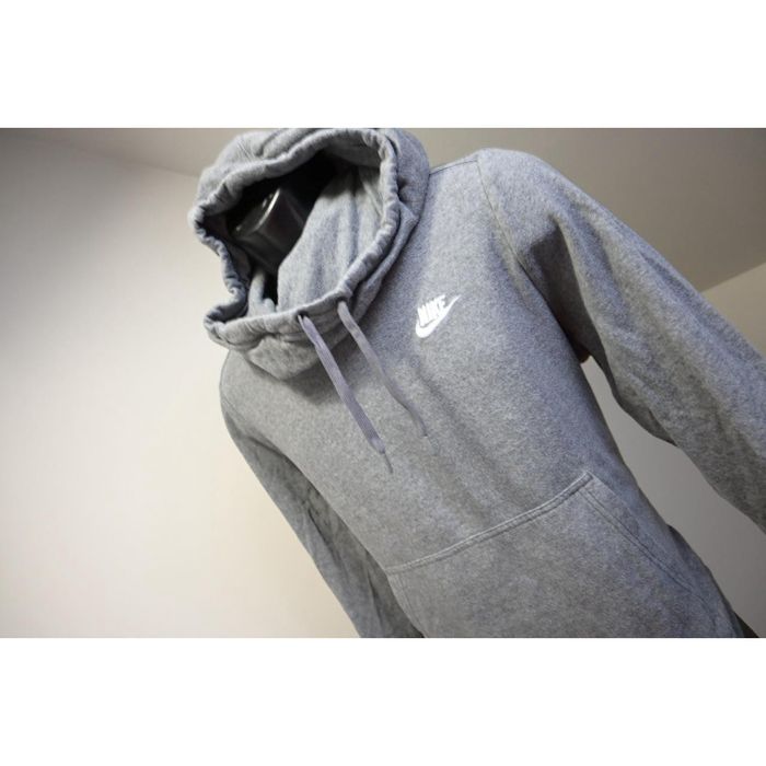 nike turtleneck hoodie