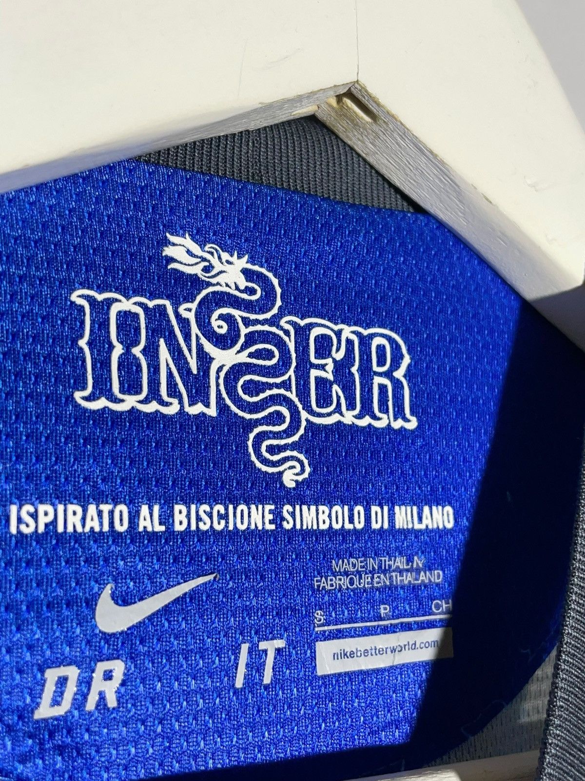 Nike Inter Milan Nike 2012/13 Home Football Shirt Soccer Jersey Size US S / EU 44-46 / 1 - 10 Thumbnail