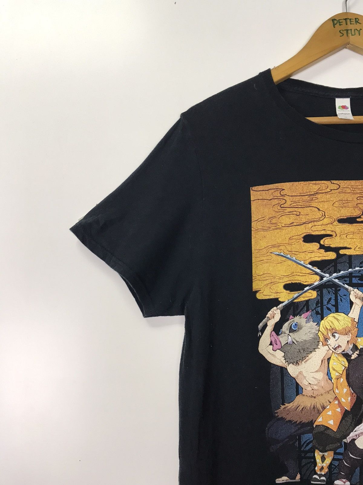 Cartoon Network × Vintage Vintage Anime Demon Slayer Movie Size US M / EU 48-50 / 2 - 6 Thumbnail
