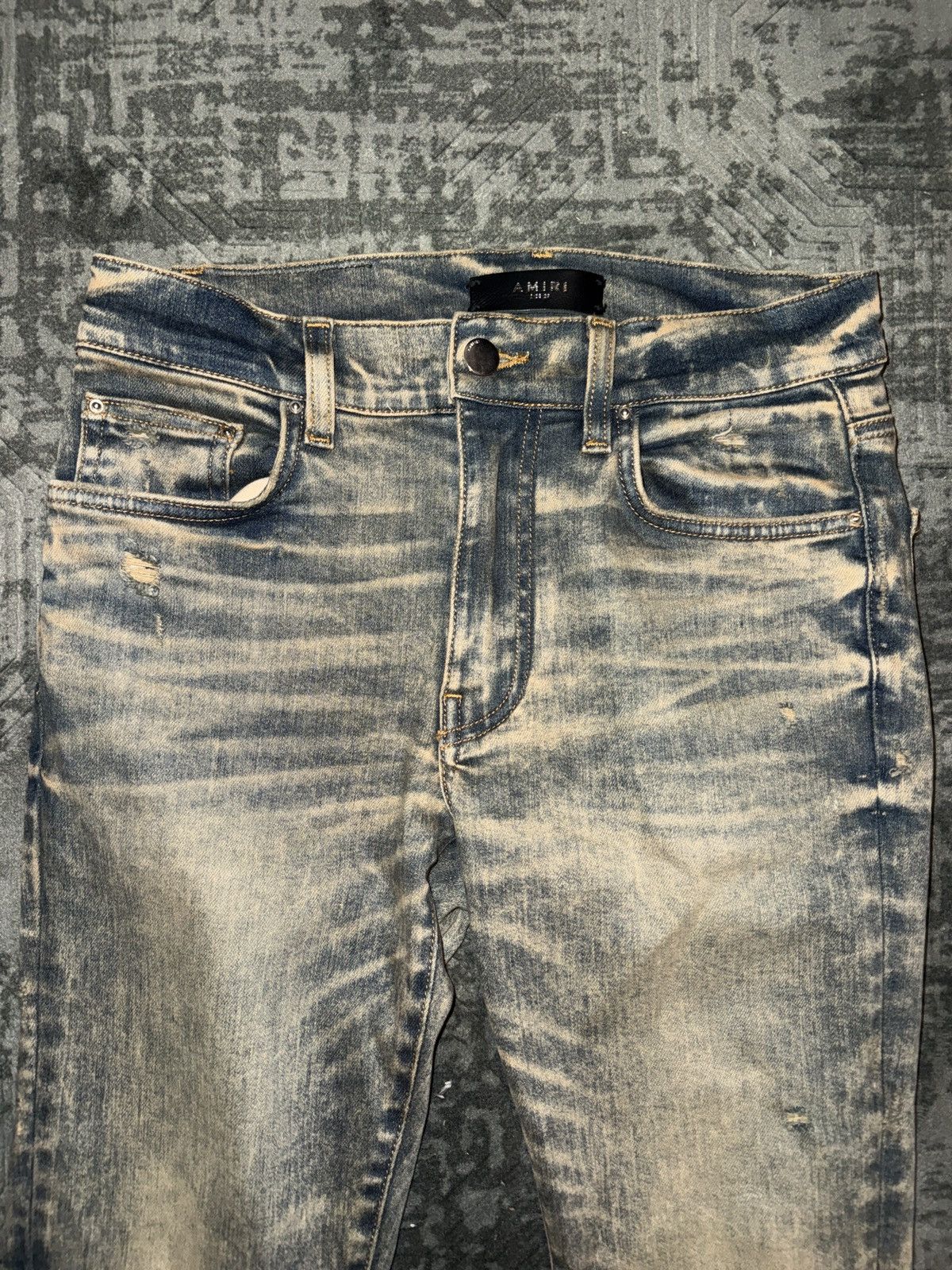 Amiri Amiri jeans skinny Size US 29 - 2 Thumbnail