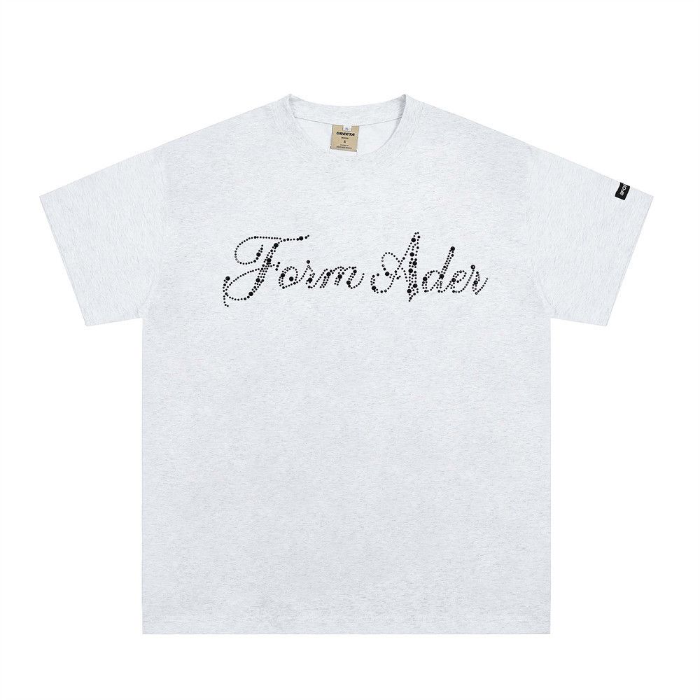 Japanese Brand × Vintage American men's casual loose round neck letter T-shirt Size US M / EU 48-50 / 2 - 1 Thumbnail