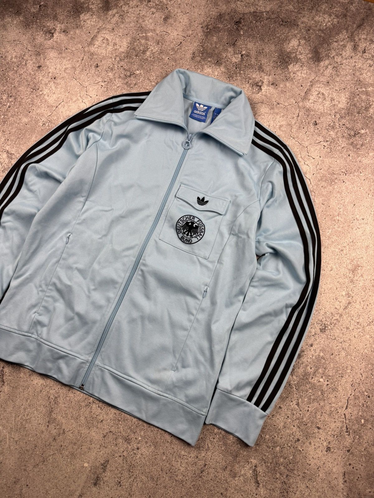 Adidas VINTAGE 90’s ADIDAS GERMANY DFB TRACK JACKET SOCCER FOOTBALL Size US L / EU 52-54 / 3 - 3 Thumbnail