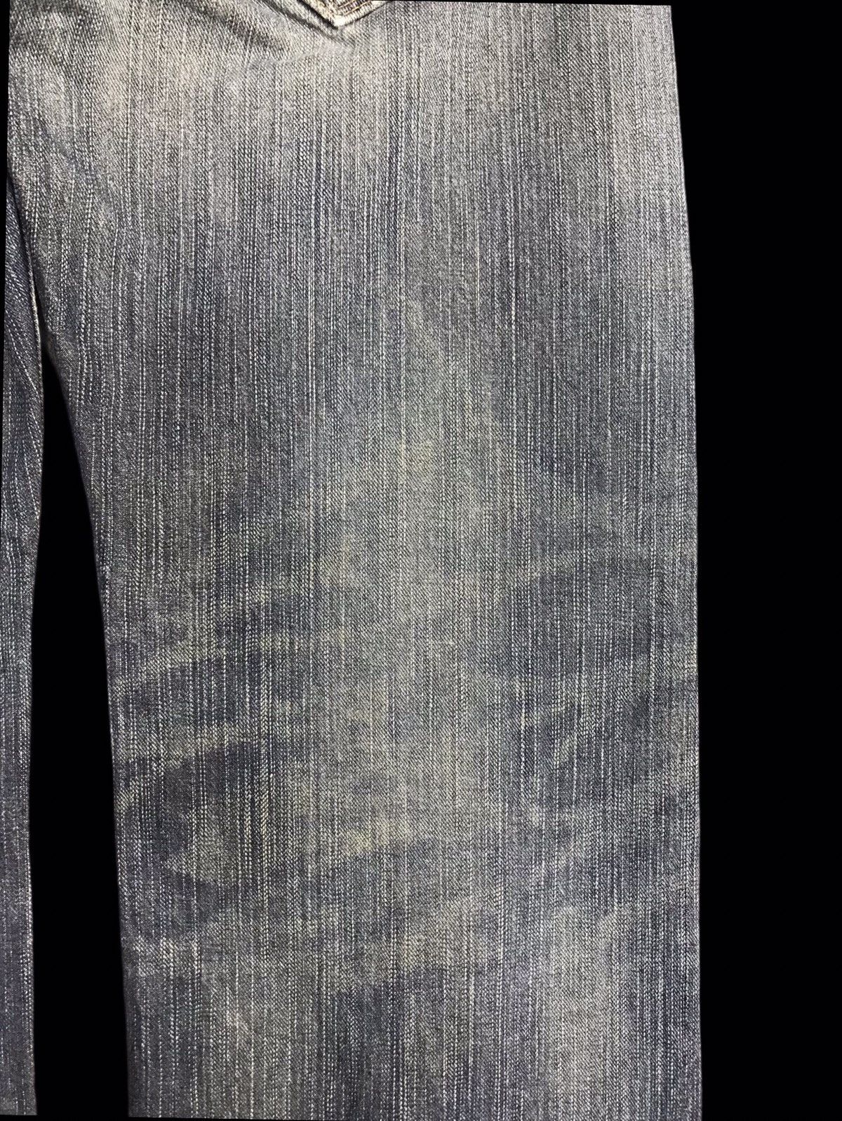 Edwin 💥90s Style💥EDWIN REGULAR MUD STONEWASH DENIM F76 Size US 32 / EU 48 - 15 Thumbnail