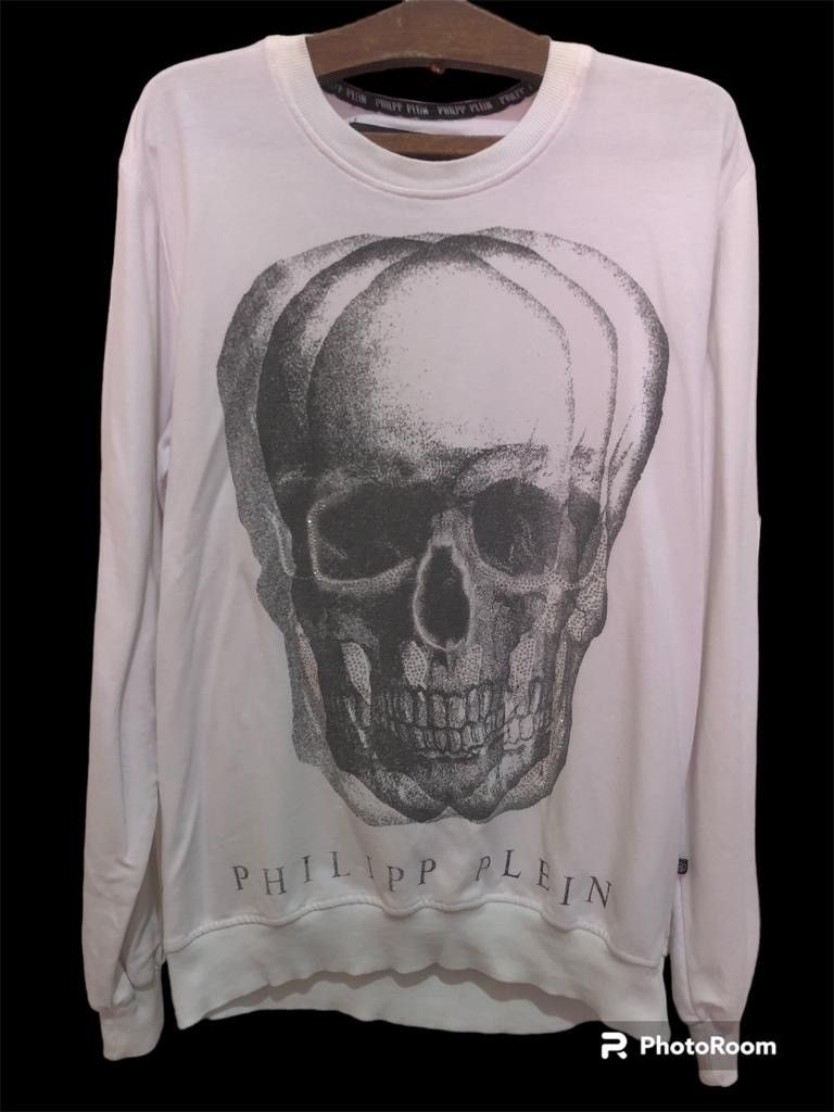 Philipp Plein Longsleeve Skull Prints Shirt. Size US M / EU 48-50 / 2 - 2 Thumbnail