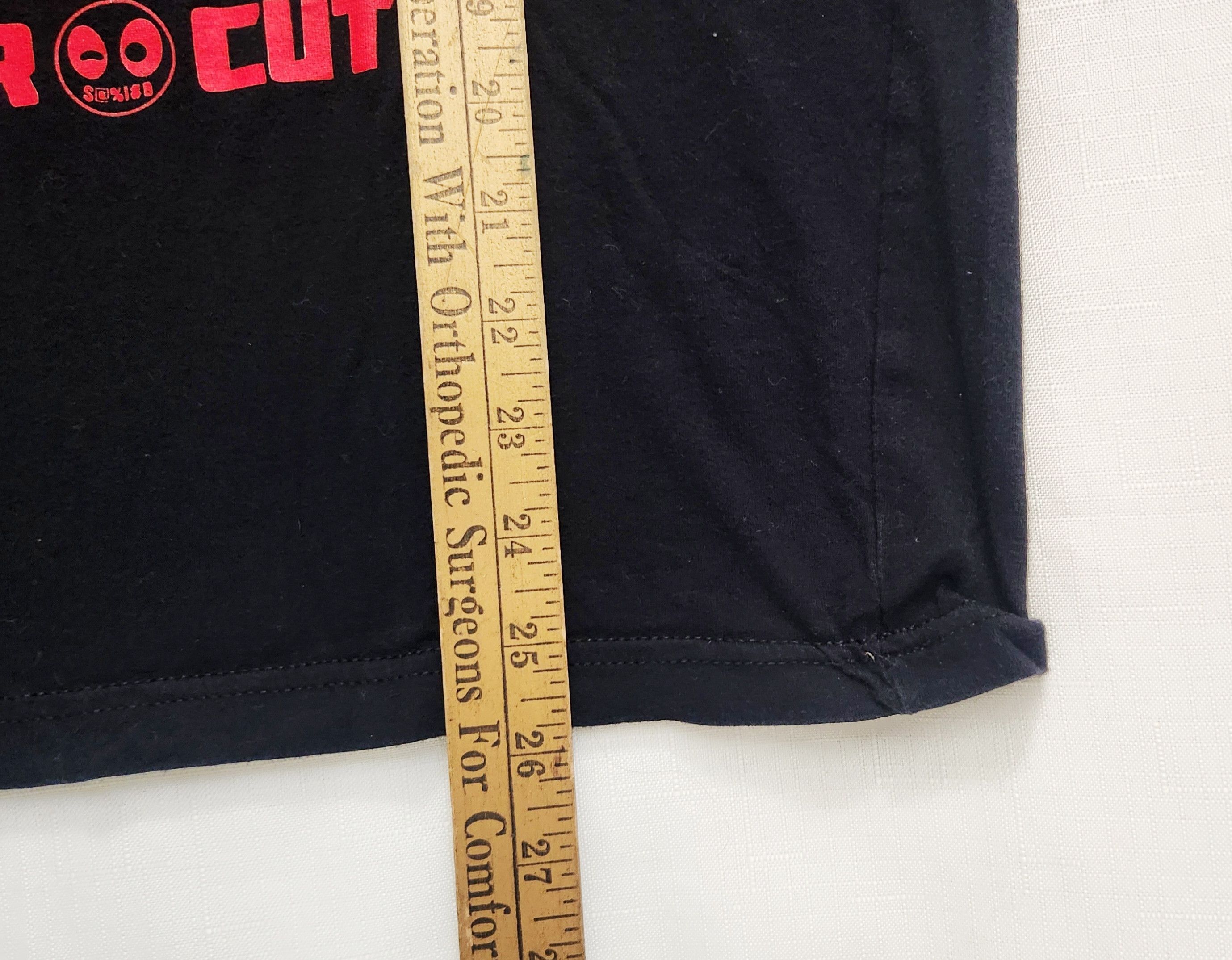 Next Level Apparel Deadpool 2 Super Duper Cut DP2 Movie Promo SDCC 2018 Trainee Size US M / EU 48-50 / 2 - 10 Thumbnail