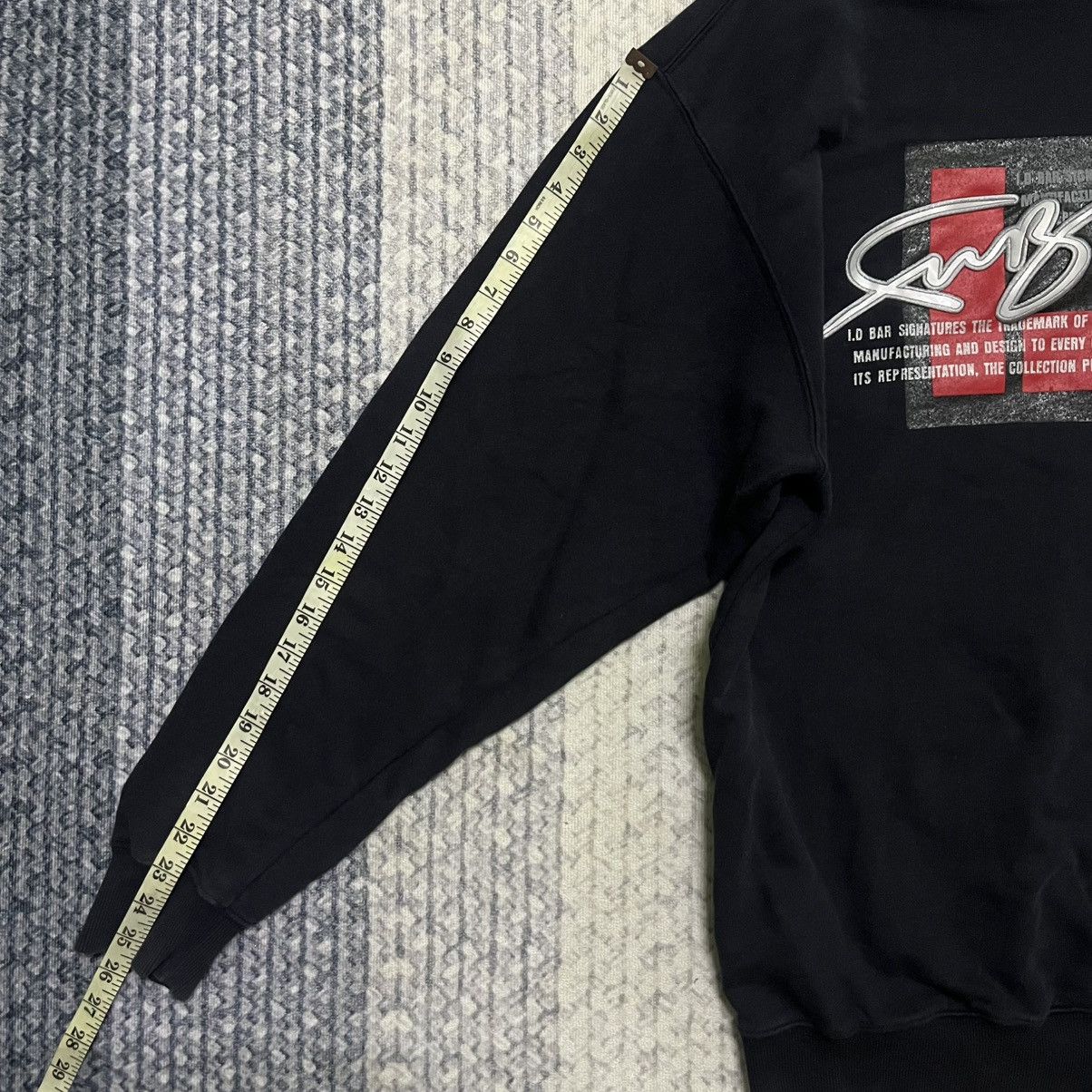 Fubu Rare Vintage Fubu JNCO Signature Logo Sweatshirt Size US L / EU 52-54 / 3 - 12 Thumbnail
