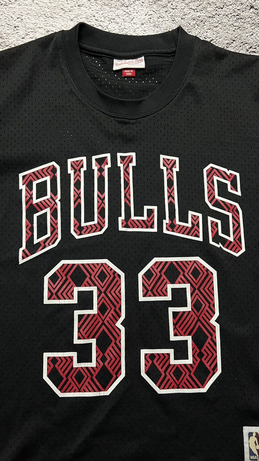 Mitchell & Ness Chicago Bulls NBA Scottie Pippen mitchell & ness jersey Size US M / EU 48-50 / 2 - 2 Thumbnail