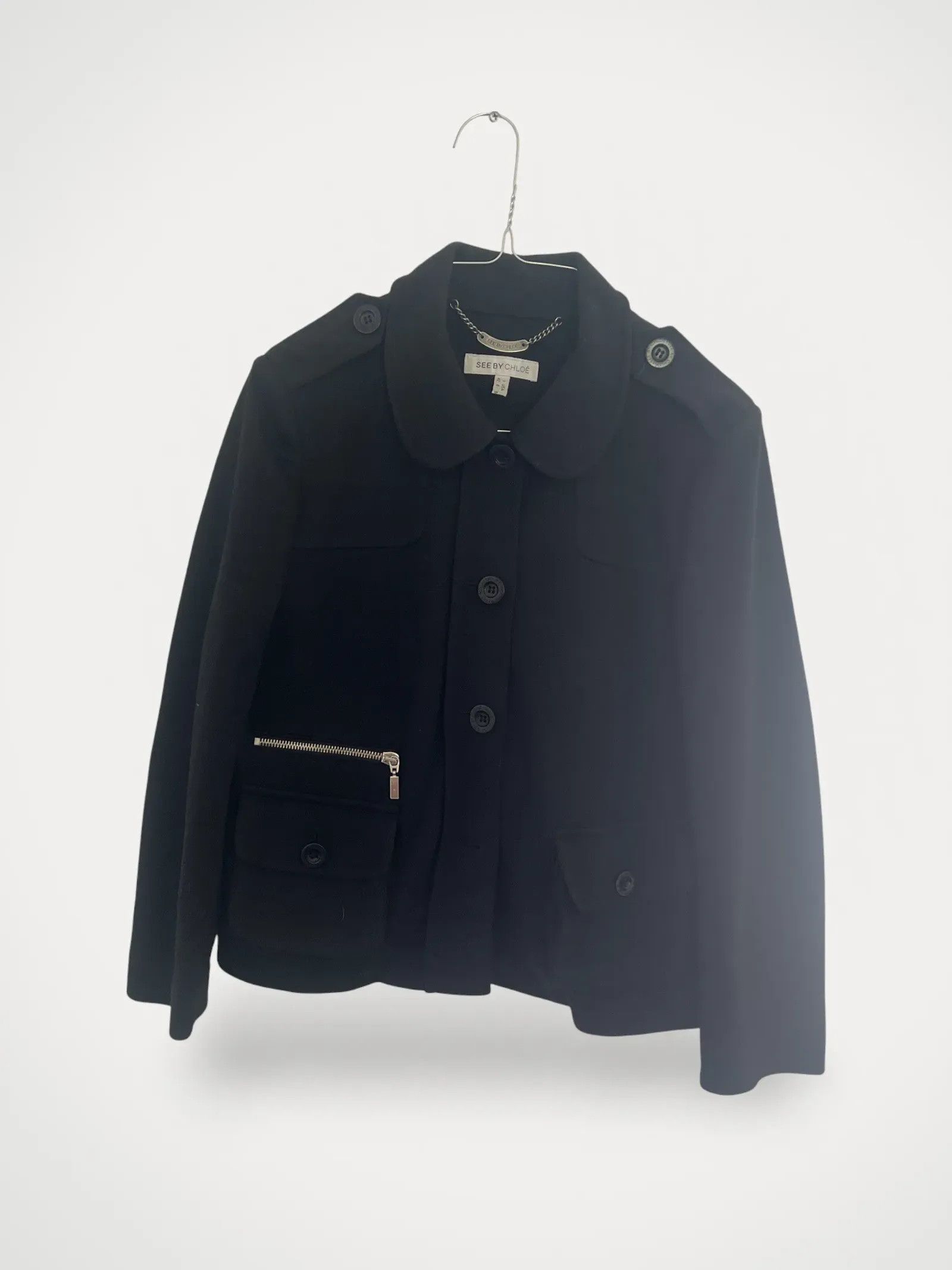 See by Chloe See by Chloé Blazer Size S / US 4 / IT 40 - 1 Thumbnail