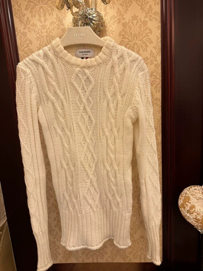 Thom Browne Thom Browne knitted sweater Size S / US 4 / IT 40 - 2 Thumbnail