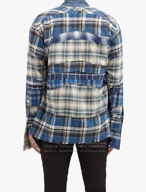 Greg Lauren greg lauren patchwork robe with denim accents. Size US M / EU 48-50 / 2 - 8 Thumbnail