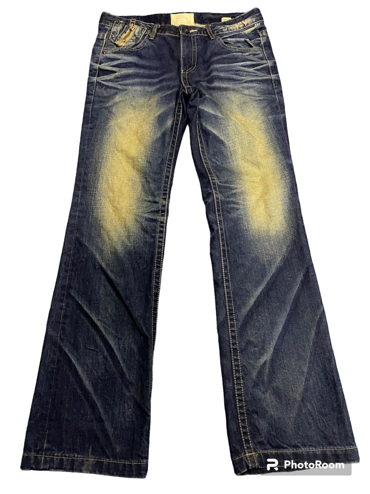 Designer × Hysteric Glamour × Japanese Brand Yoshitomo Nara Lolita jeans japan rare design Size US 35 - 1 Thumbnail