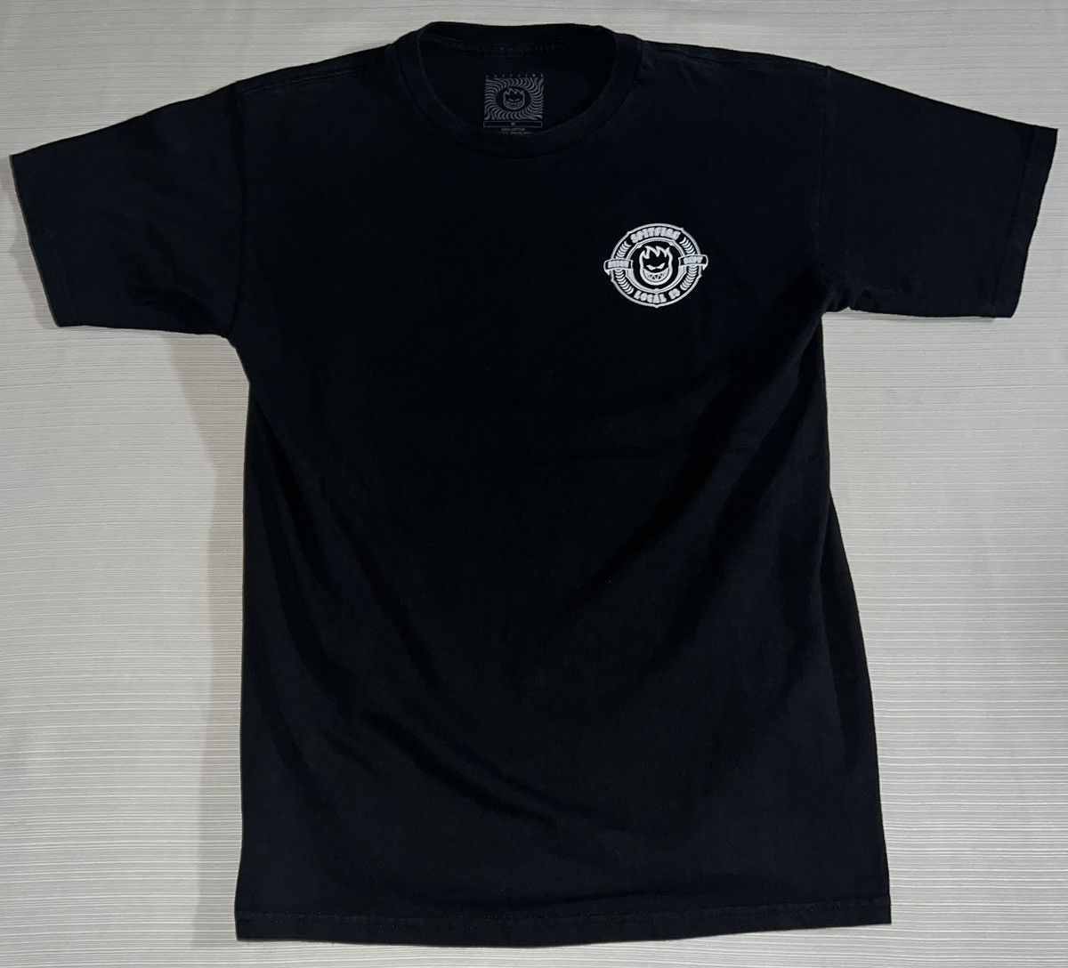 Exodus × Spitfire SPITFIRE EXODUS SKATE T-SHIRT Size US M / EU 48-50 / 2 - 5 Thumbnail