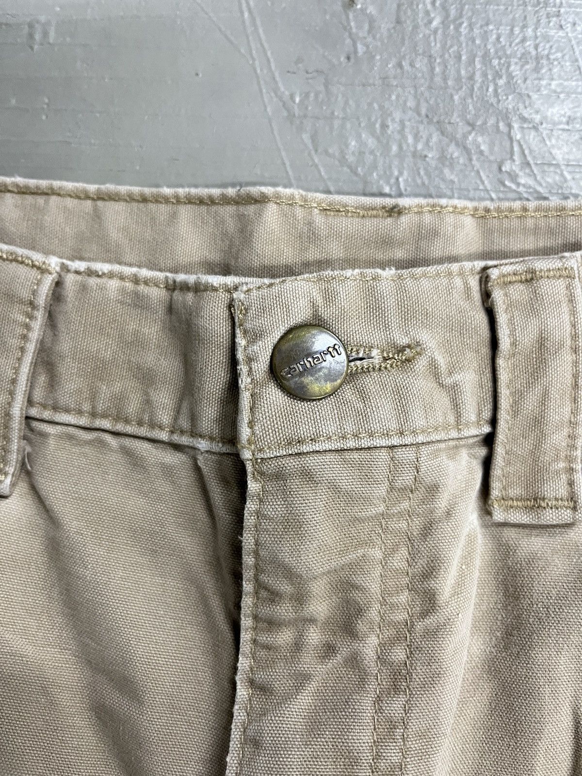 Carhartt CRAZY Carhartt Distressed Carpenter Pants Size US 30 / EU 46 - 5 Thumbnail