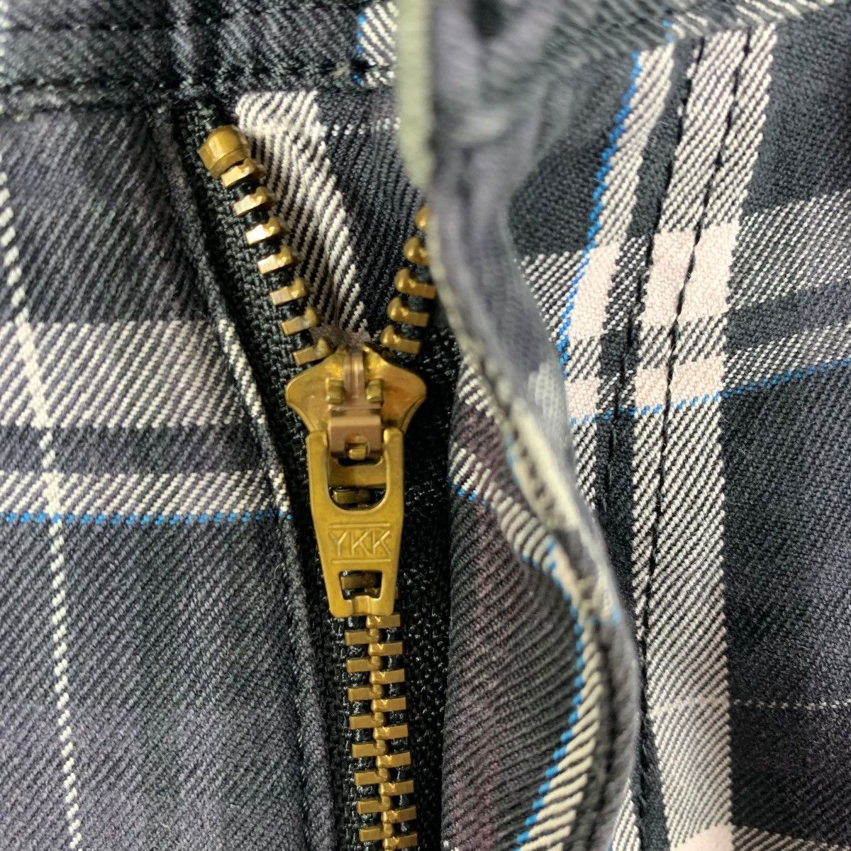 Japanese Brand HIROMICHI NAKANO japanesebrand checkered pants Size 32" / US 10 / IT 46 - 7 Thumbnail