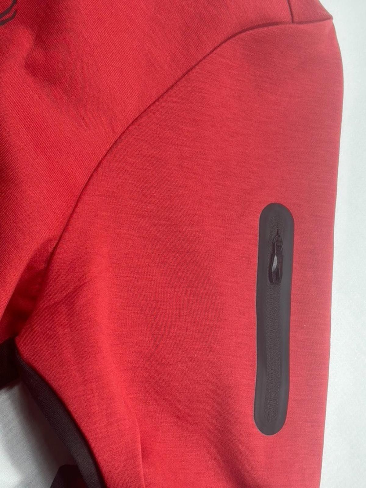 Spyder Spyder Active 1/4 Zip Arm Pocket Drawstring Hoodie Red Men L Size US L / EU 52-54 / 3 - 9 Thumbnail