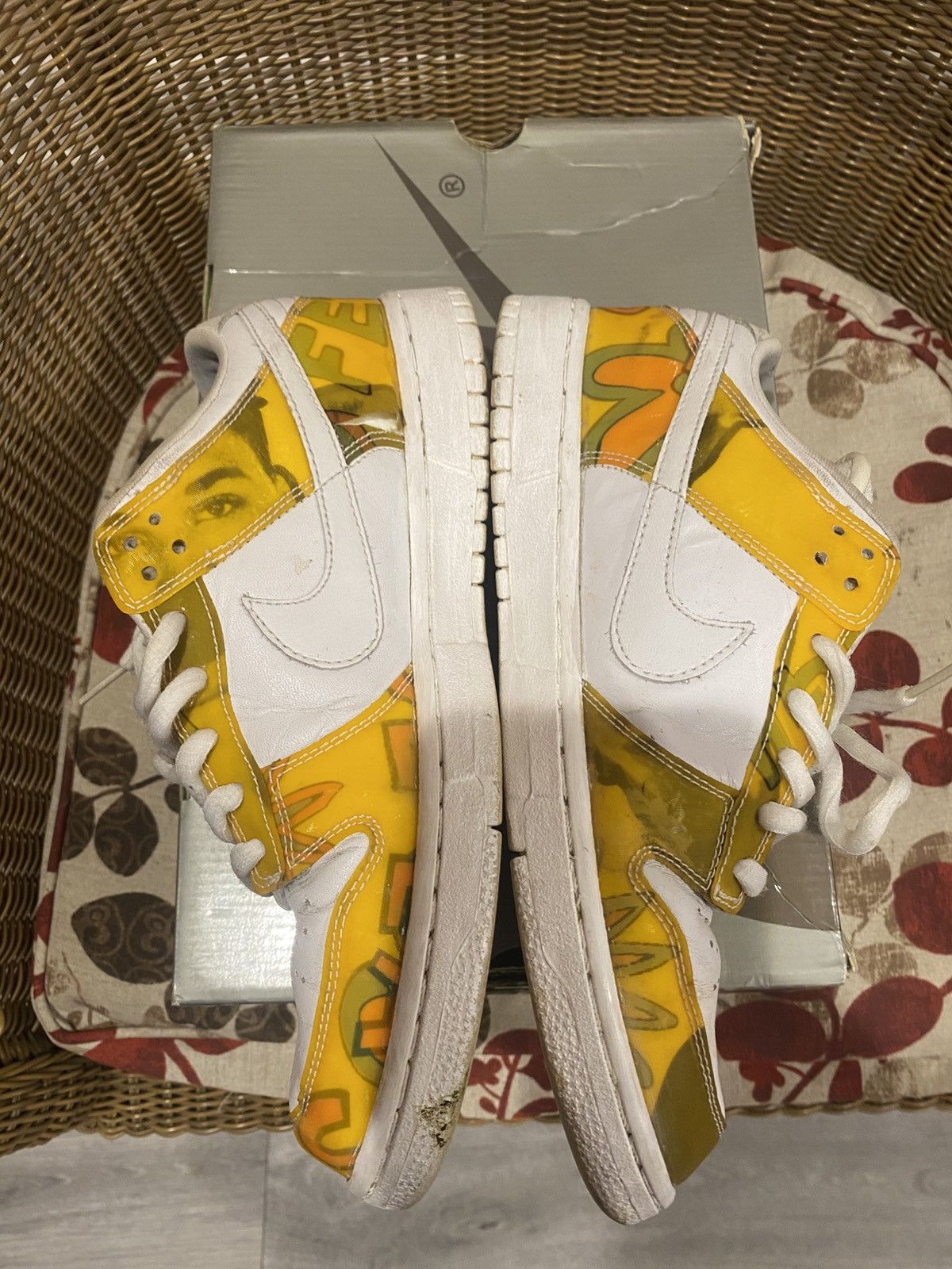 Nike Dunk Low Pro SB De La Soul 2005 Size US 9 / EU 42 - 6 Thumbnail